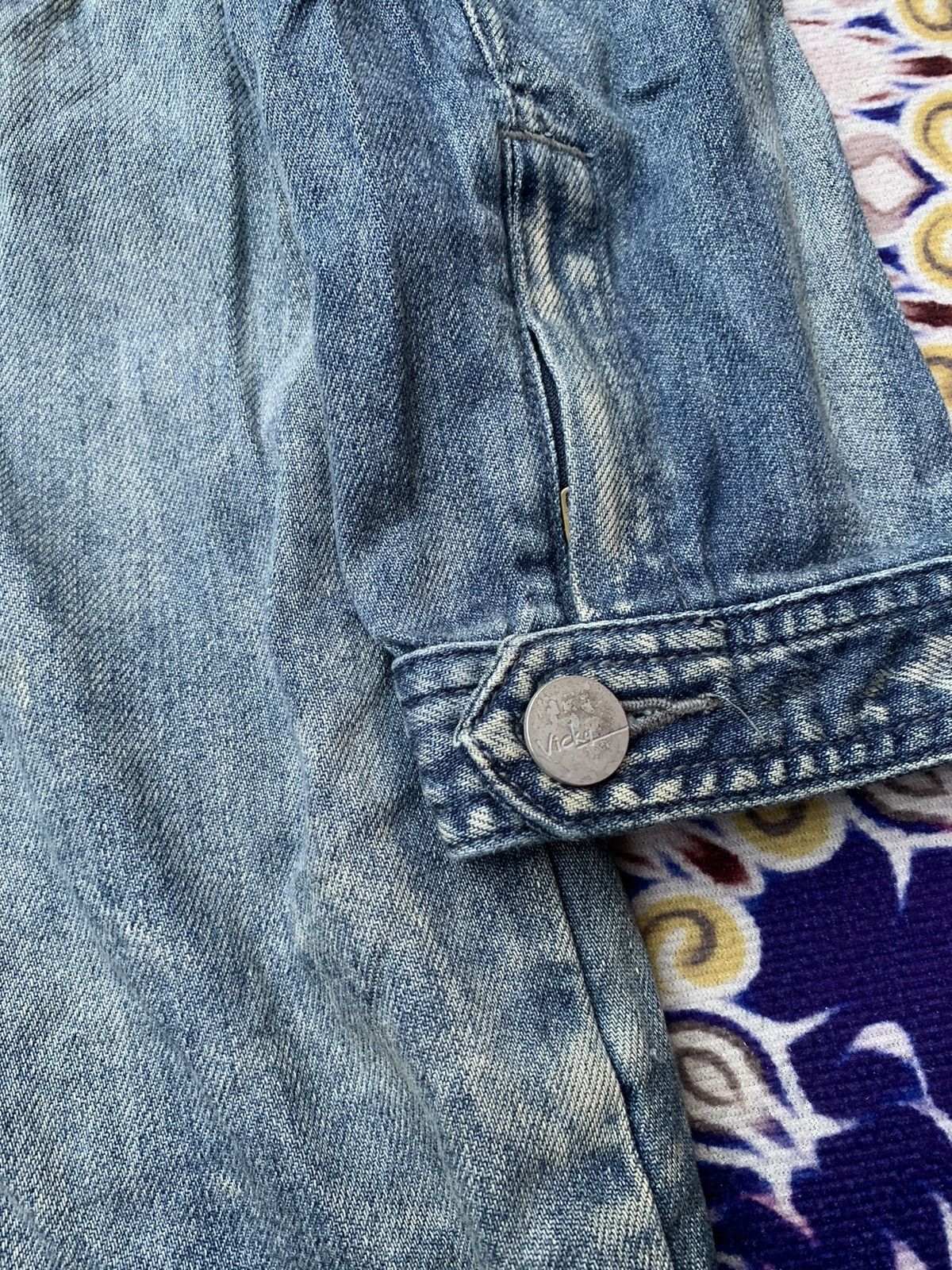 Vicky Davis Vicky Jeansxxx Denim Parka Jacket Size US S / EU 44-46 / 1 - 8 Thumbnail