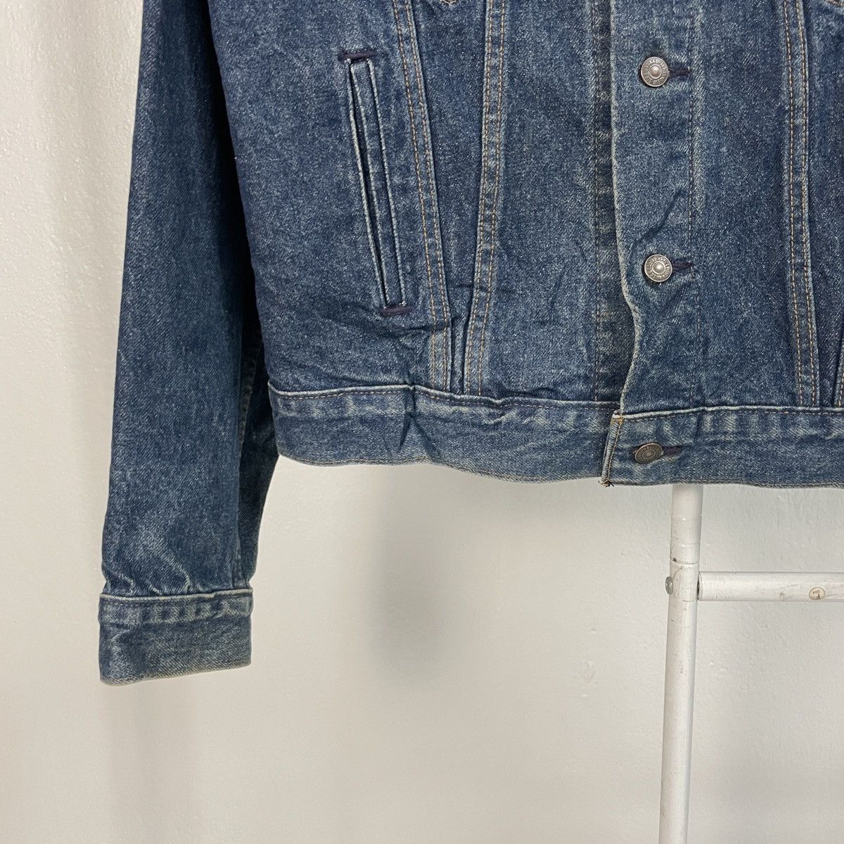 Levi's Vintage 90s Levis Big E Made In Usa Distressed Denim Jacket Size US M / EU 48-50 / 2 - 3 Thumbnail