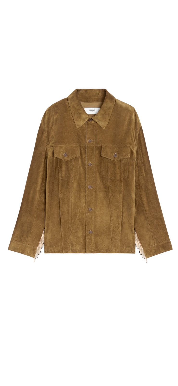 Celine Trucker Jacket