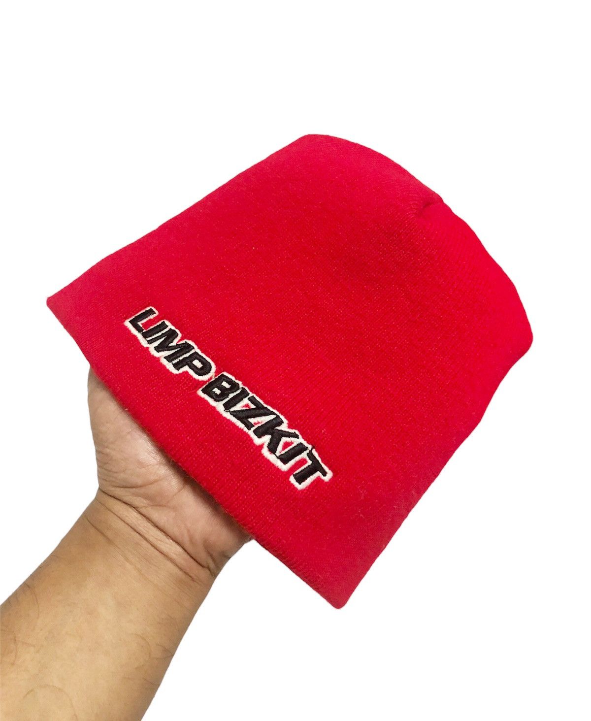 Vintage 90’s Deadstock LIMP BIZKIT ambroidered bennie hat Size ONE SIZE - 3 Thumbnail
