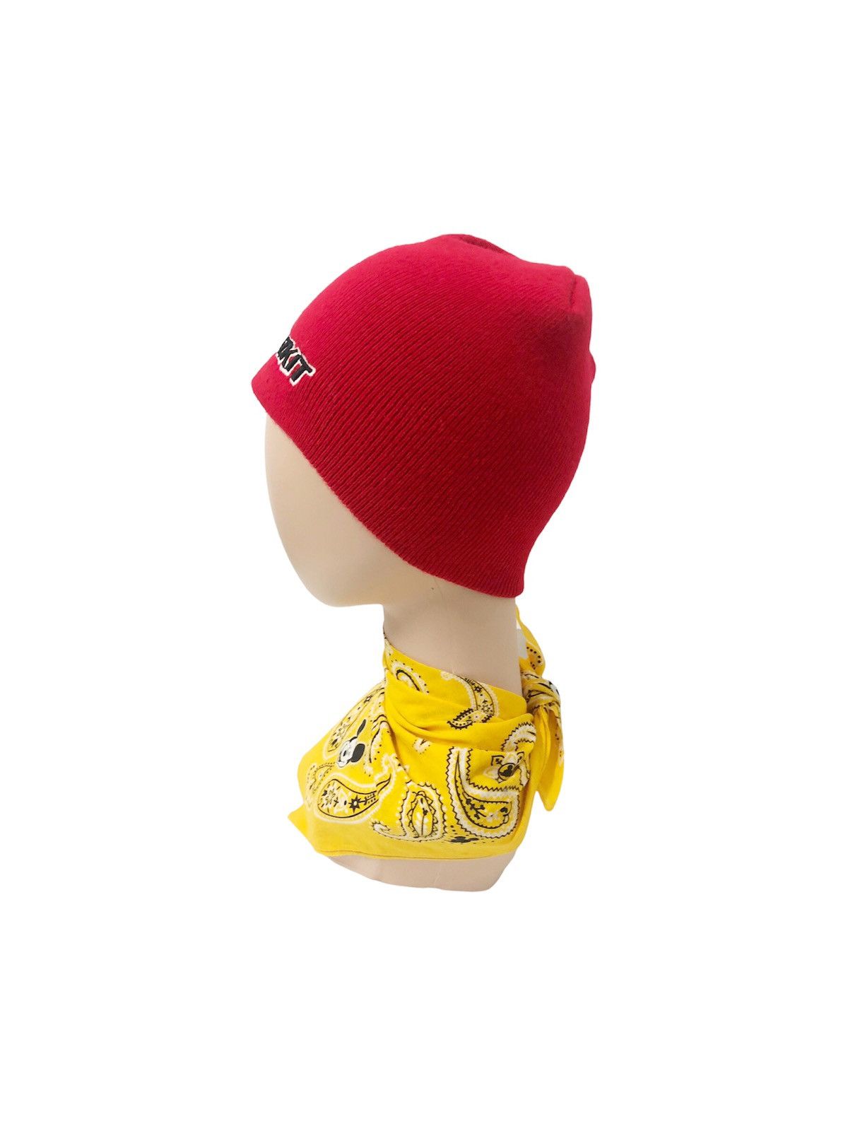 Vintage 90’s Deadstock LIMP BIZKIT ambroidered bennie hat Size ONE SIZE - 10 Thumbnail