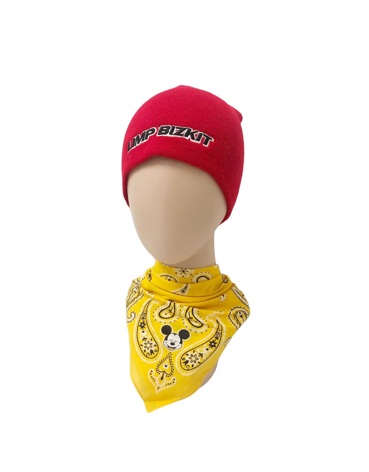 Vintage 90’s Deadstock LIMP BIZKIT ambroidered bennie hat Size ONE SIZE - 9 Thumbnail