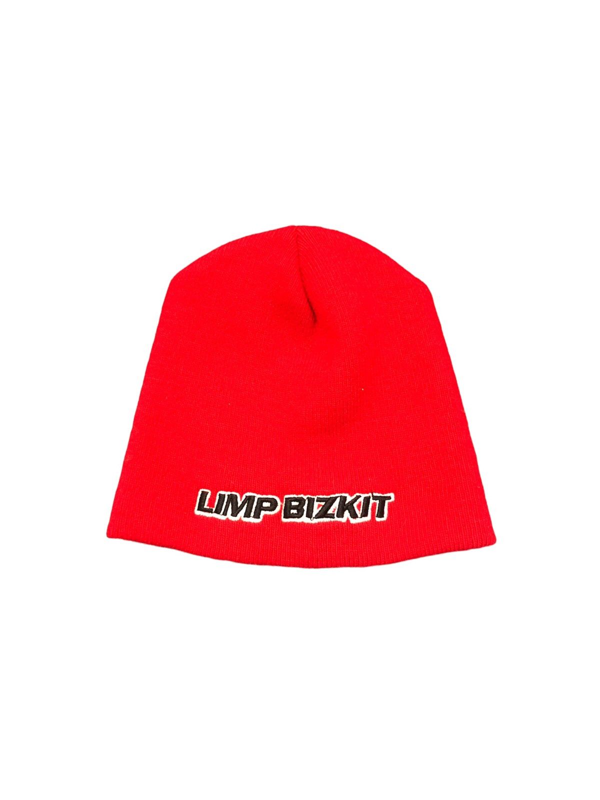 Vintage 90’s Deadstock LIMP BIZKIT ambroidered bennie hat Size ONE SIZE - 5 Thumbnail
