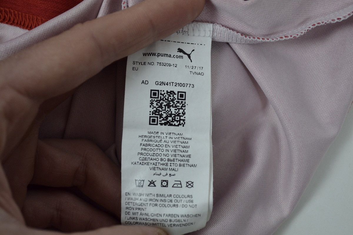 Puma Puma Arsenal 2017 Home Kit Jersey Size US XXL / EU 58 / 5 - 5 Thumbnail