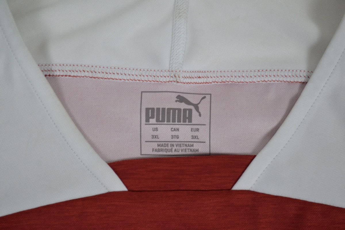 Puma Puma Arsenal 2017 Home Kit Jersey Size US XXL / EU 58 / 5 - 4 Thumbnail
