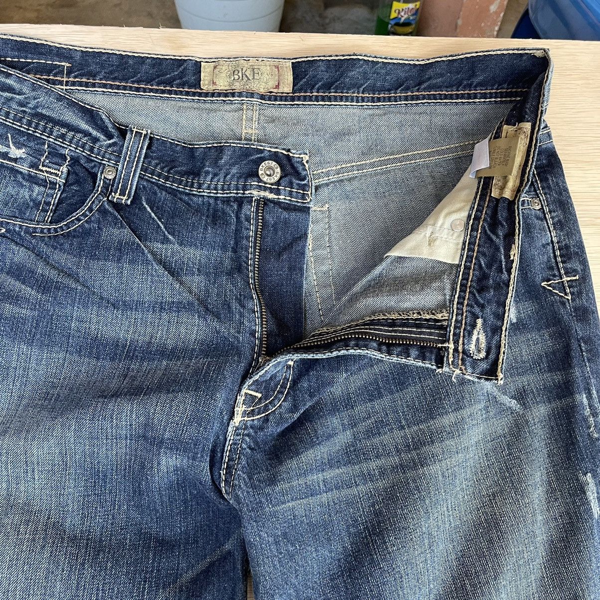 Hysteric Glamour JAPANASE BRAND BKE 67 NICE DESIGN JEANS SIZE 36 Size US 36 / EU 52 - 4 Thumbnail