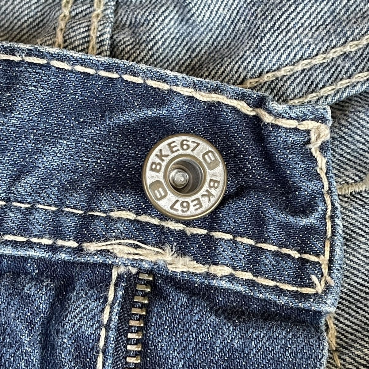 Hysteric Glamour JAPANASE BRAND BKE 67 NICE DESIGN JEANS SIZE 36 Size US 36 / EU 52 - 7 Thumbnail