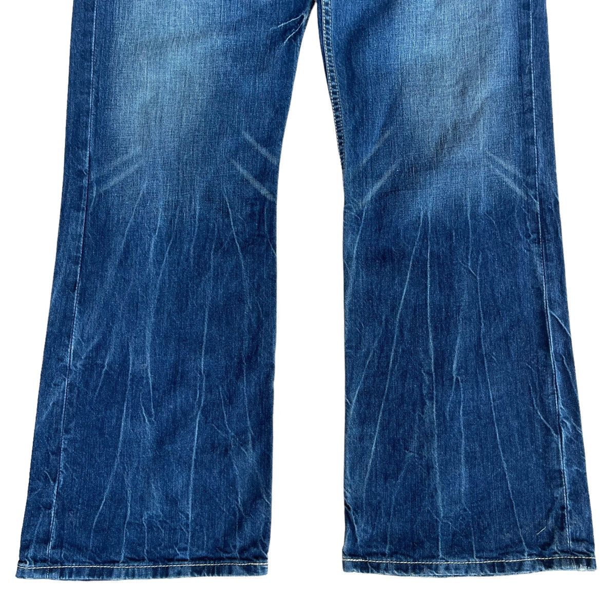 Hysteric Glamour JAPANASE BRAND BKE 67 NICE DESIGN JEANS SIZE 36 Size US 36 / EU 52 - 10 Thumbnail