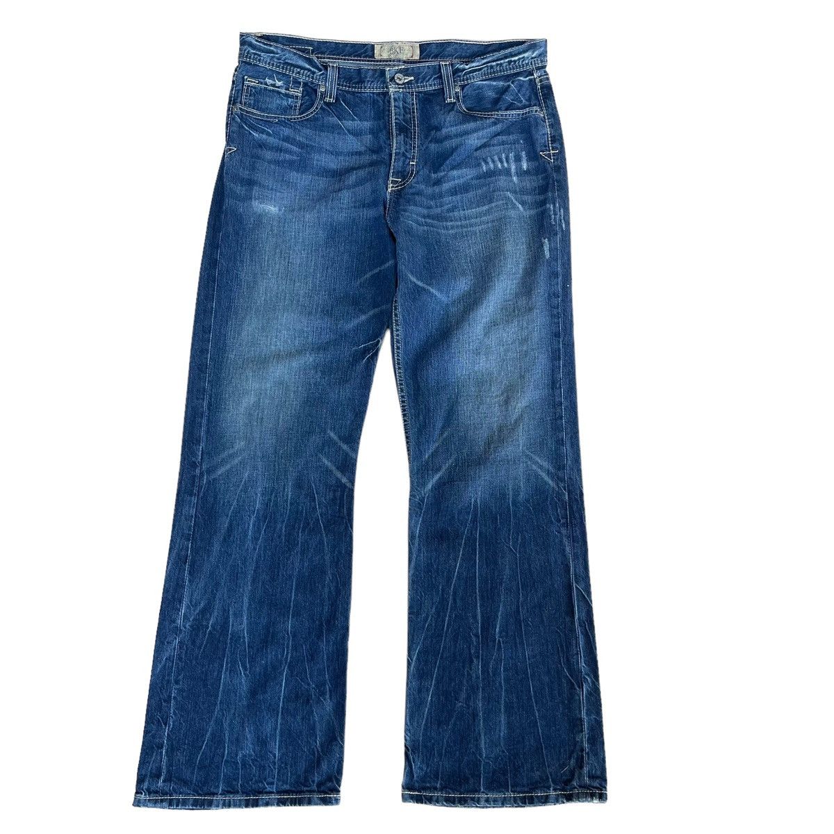 Hysteric Glamour JAPANASE BRAND BKE 67 NICE DESIGN JEANS SIZE 36 Size US 36 / EU 52 - 2 Thumbnail