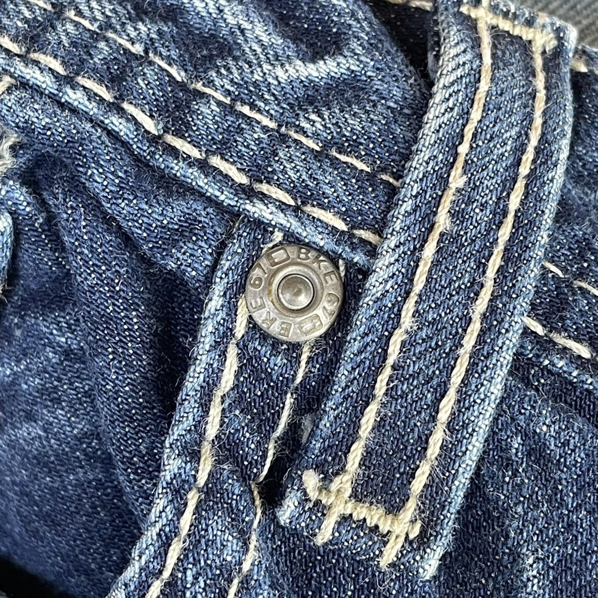 Hysteric Glamour JAPANASE BRAND BKE 67 NICE DESIGN JEANS SIZE 36 Size US 36 / EU 52 - 8 Thumbnail