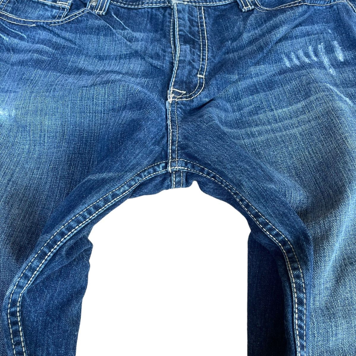 Hysteric Glamour JAPANASE BRAND BKE 67 NICE DESIGN JEANS SIZE 36 Size US 36 / EU 52 - 9 Thumbnail