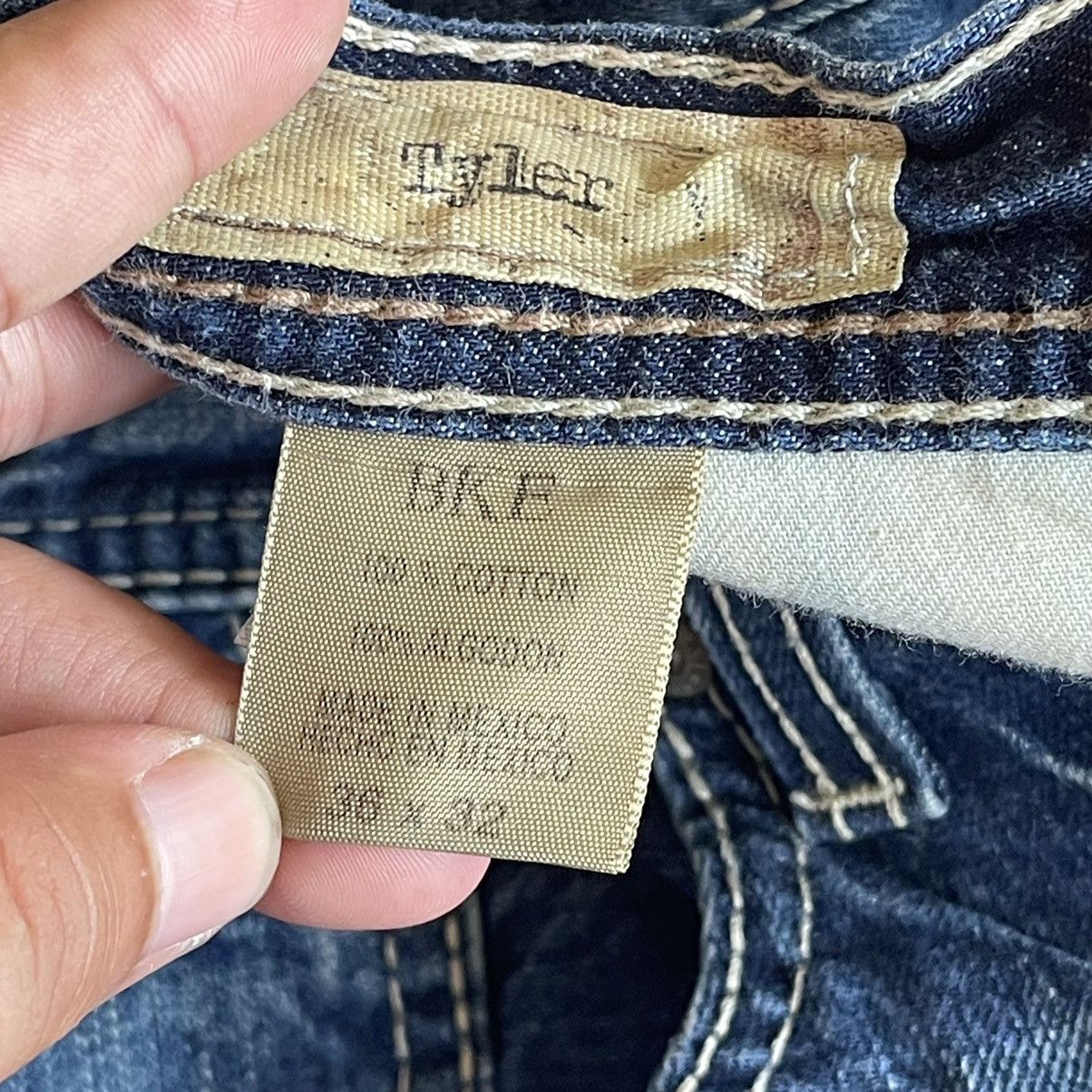 Hysteric Glamour JAPANASE BRAND BKE 67 NICE DESIGN JEANS SIZE 36 Size US 36 / EU 52 - 18 Thumbnail