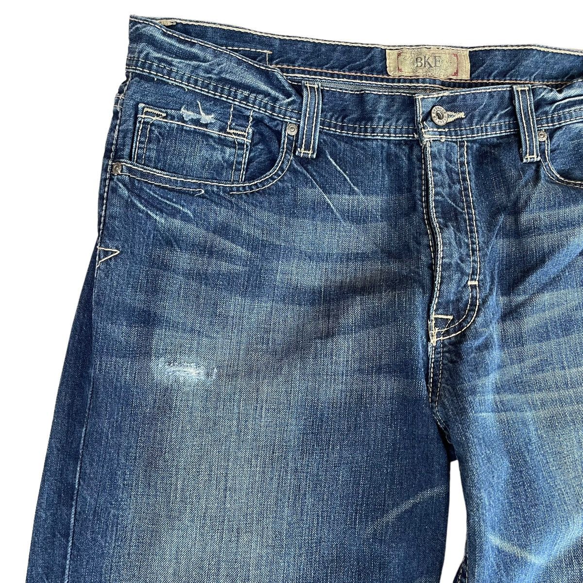 Hysteric Glamour JAPANASE BRAND BKE 67 NICE DESIGN JEANS SIZE 36 Size US 36 / EU 52 - 5 Thumbnail