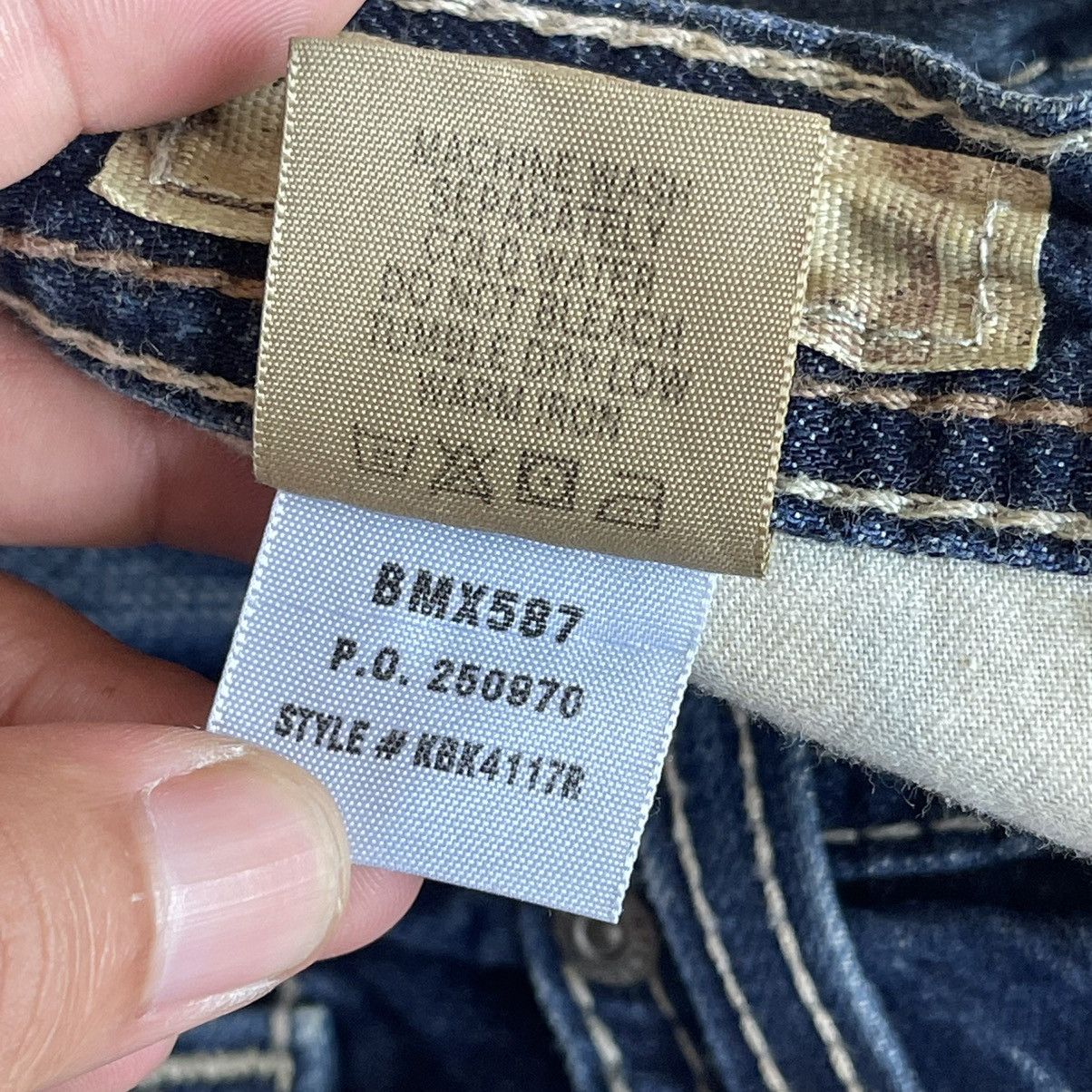 Hysteric Glamour JAPANASE BRAND BKE 67 NICE DESIGN JEANS SIZE 36 Size US 36 / EU 52 - 19 Thumbnail
