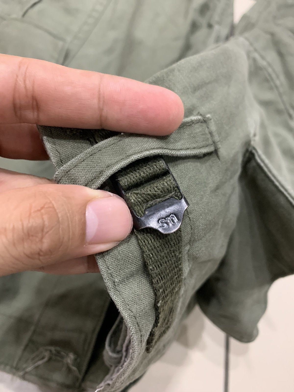 Vintage US ARMY M-1965 OG-107 FATIGUE FIELD PANTS ARMY Size US 34 / EU 50 - 10 Thumbnail