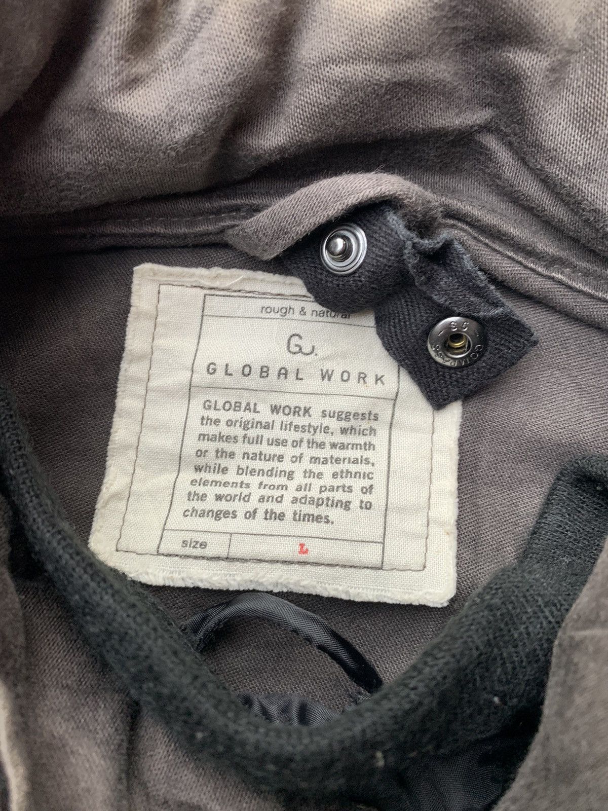 Global Work Global Work Parkas Jacket Size US L / EU 52-54 / 3 - 2 Thumbnail