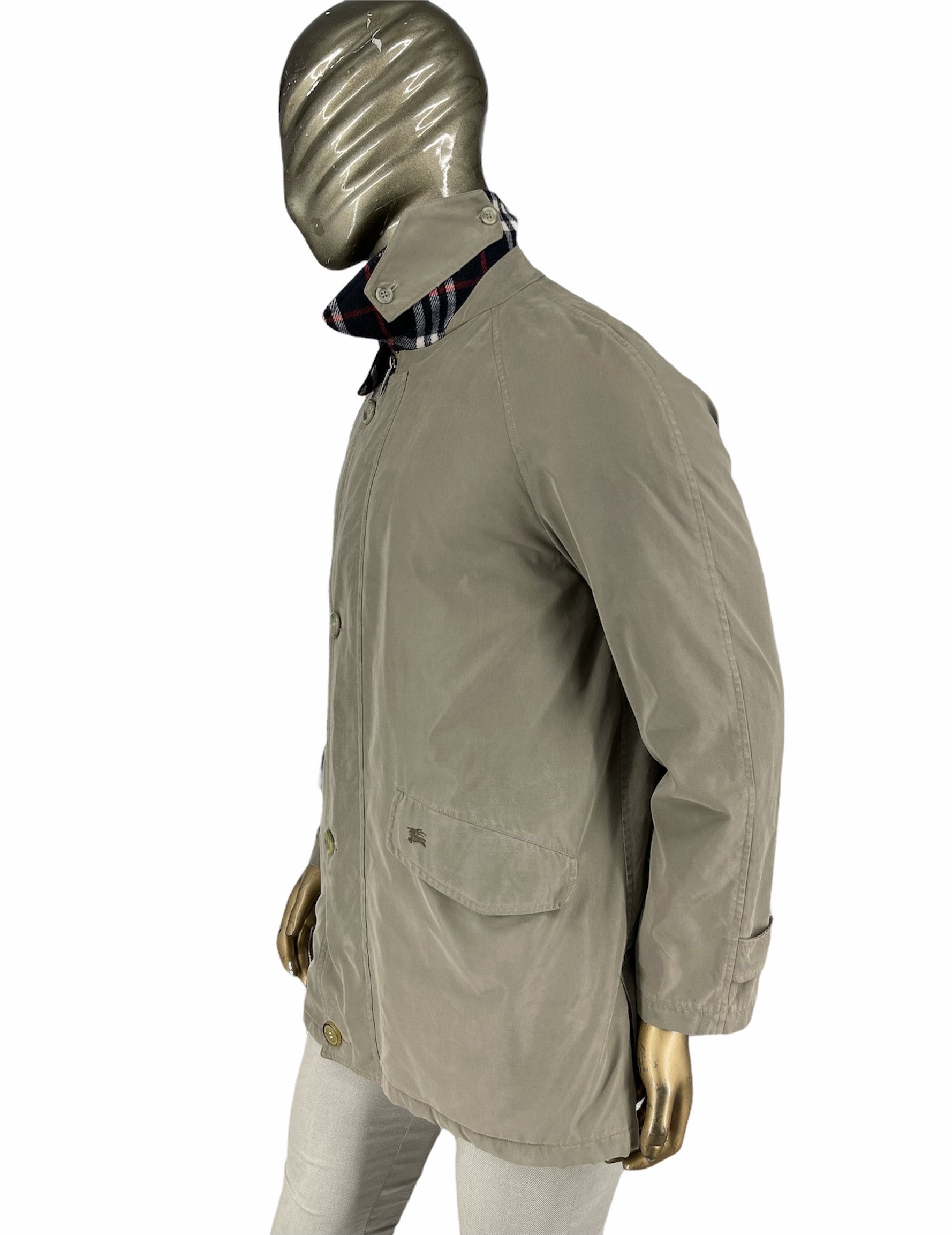Burberry 🔥Burberry London parka down jacket kaki 52it L Size US L / EU 52-54 / 3 - 3 Thumbnail