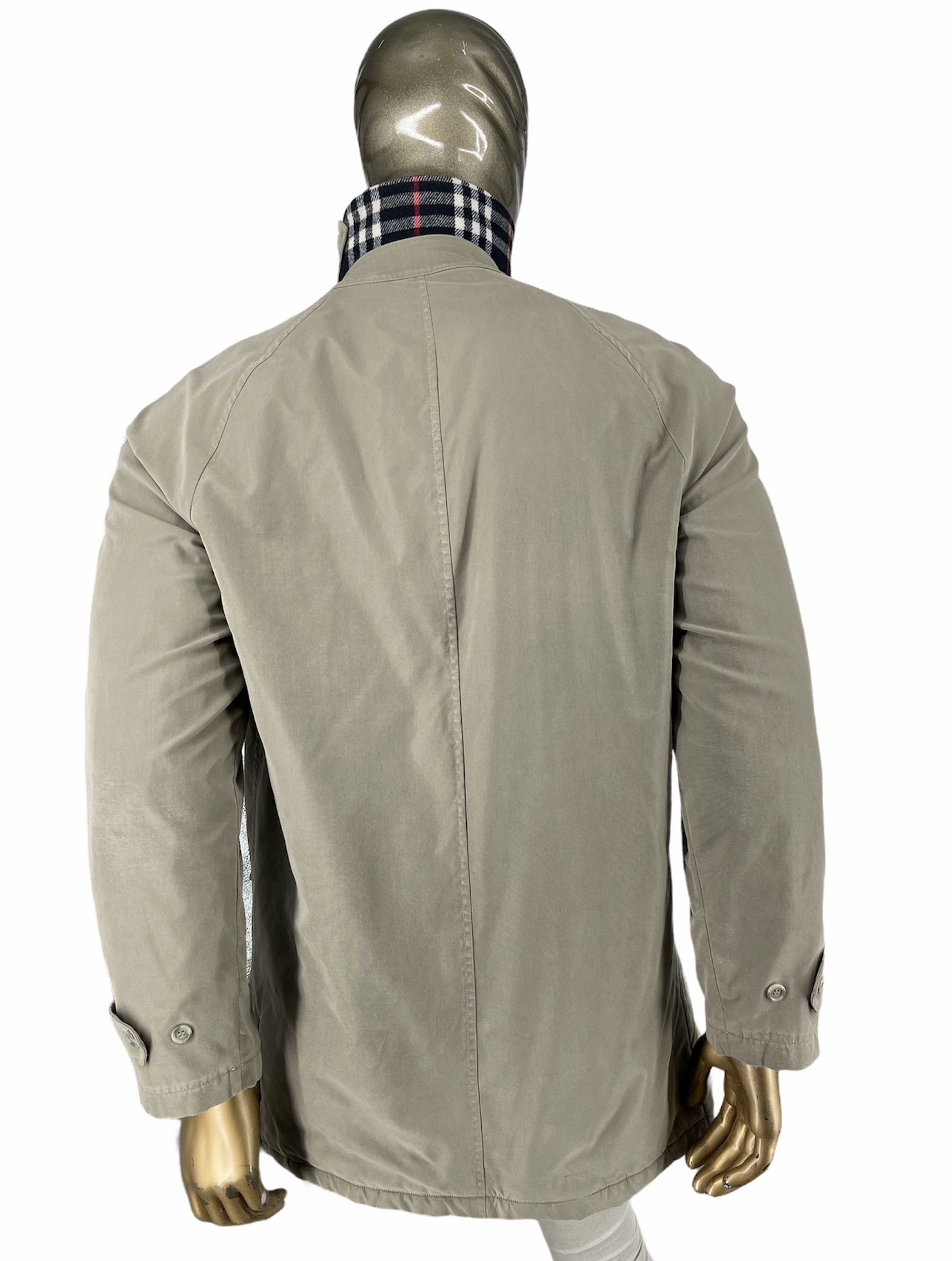 Burberry 🔥Burberry London parka down jacket kaki 52it L Size US L / EU 52-54 / 3 - 5 Thumbnail