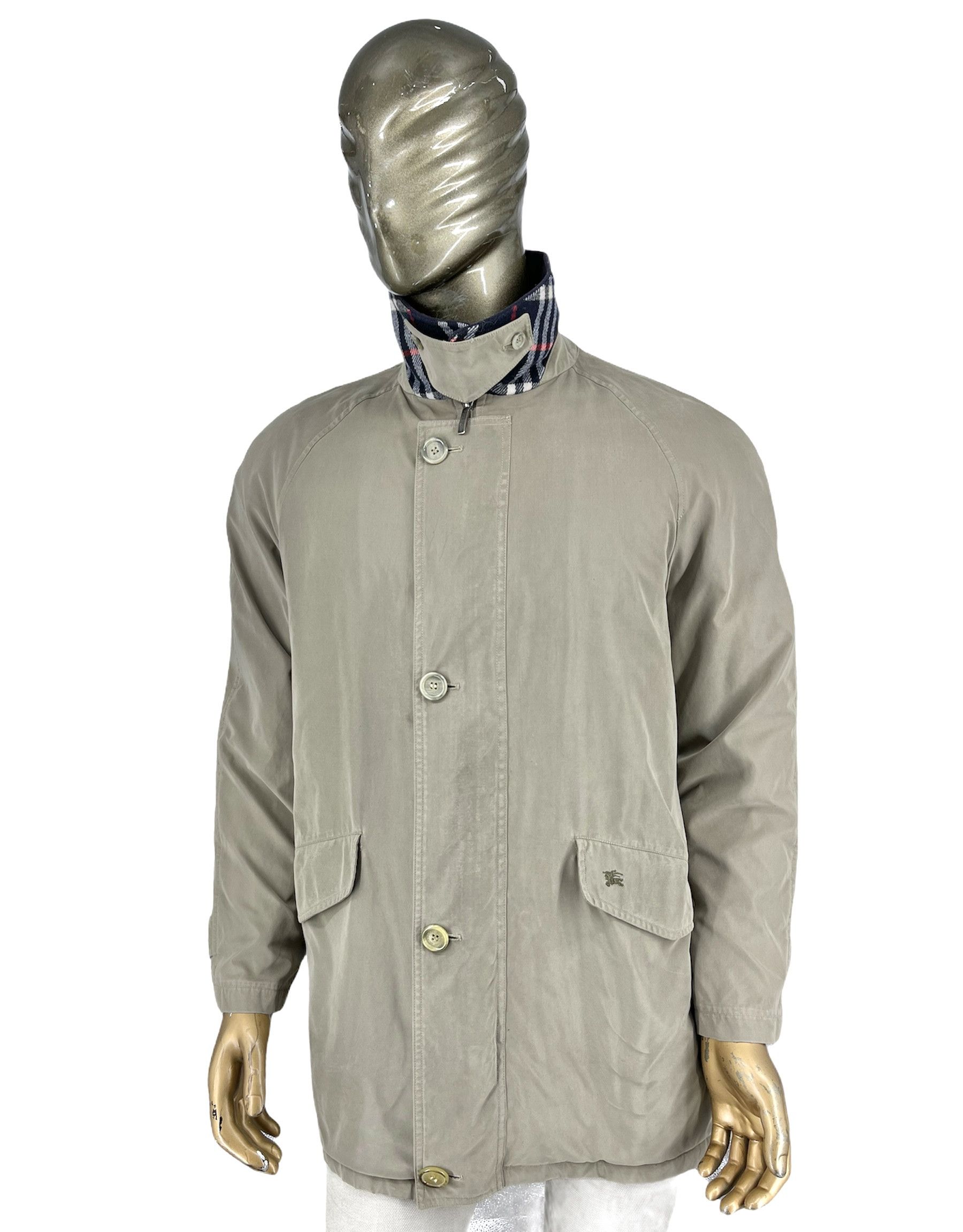 Burberry 🔥Burberry London parka down jacket kaki 52it L Size US L / EU 52-54 / 3 - 2 Thumbnail
