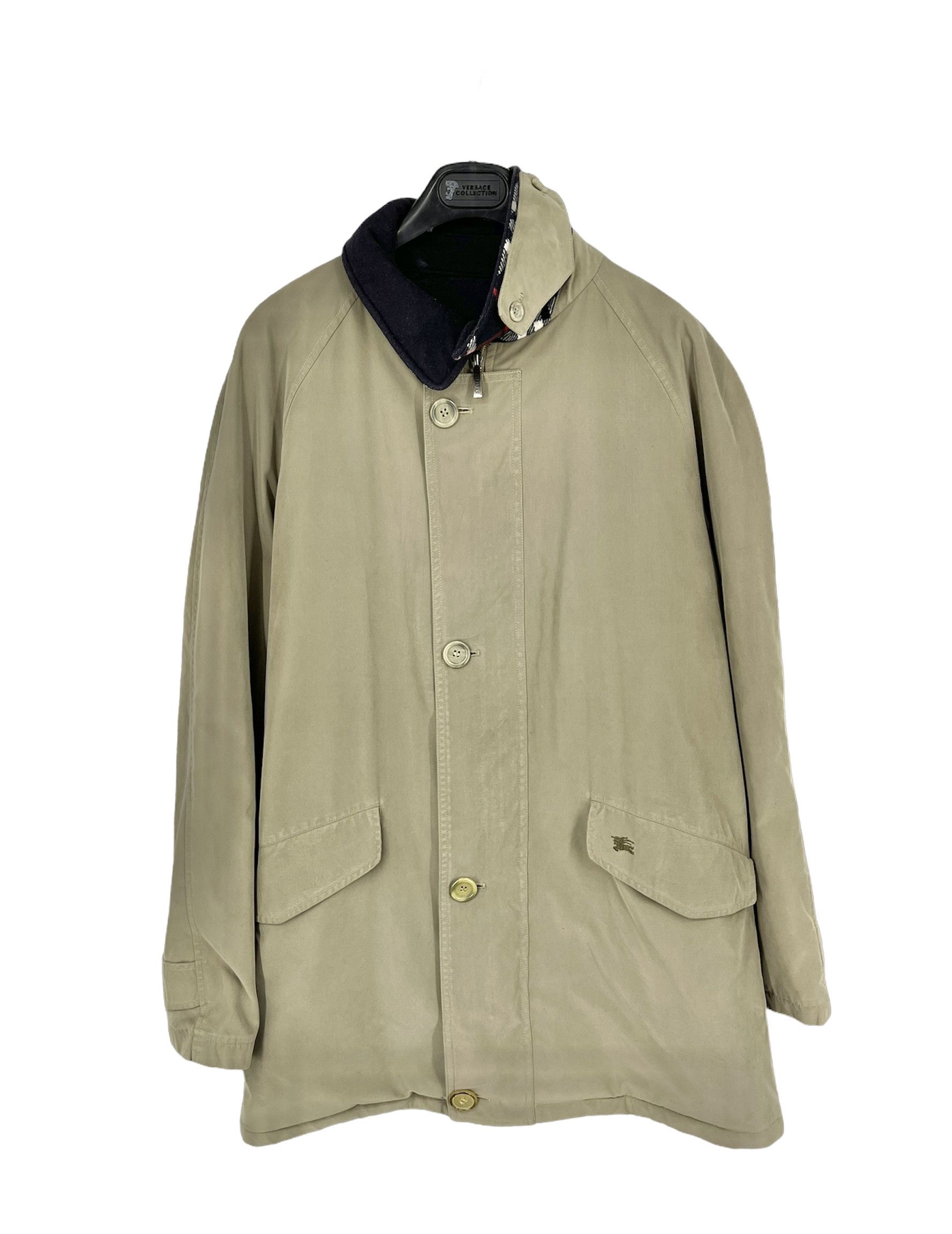 Burberry 🔥Burberry London parka down jacket kaki 52it L Size US L / EU 52-54 / 3 - 6 Thumbnail