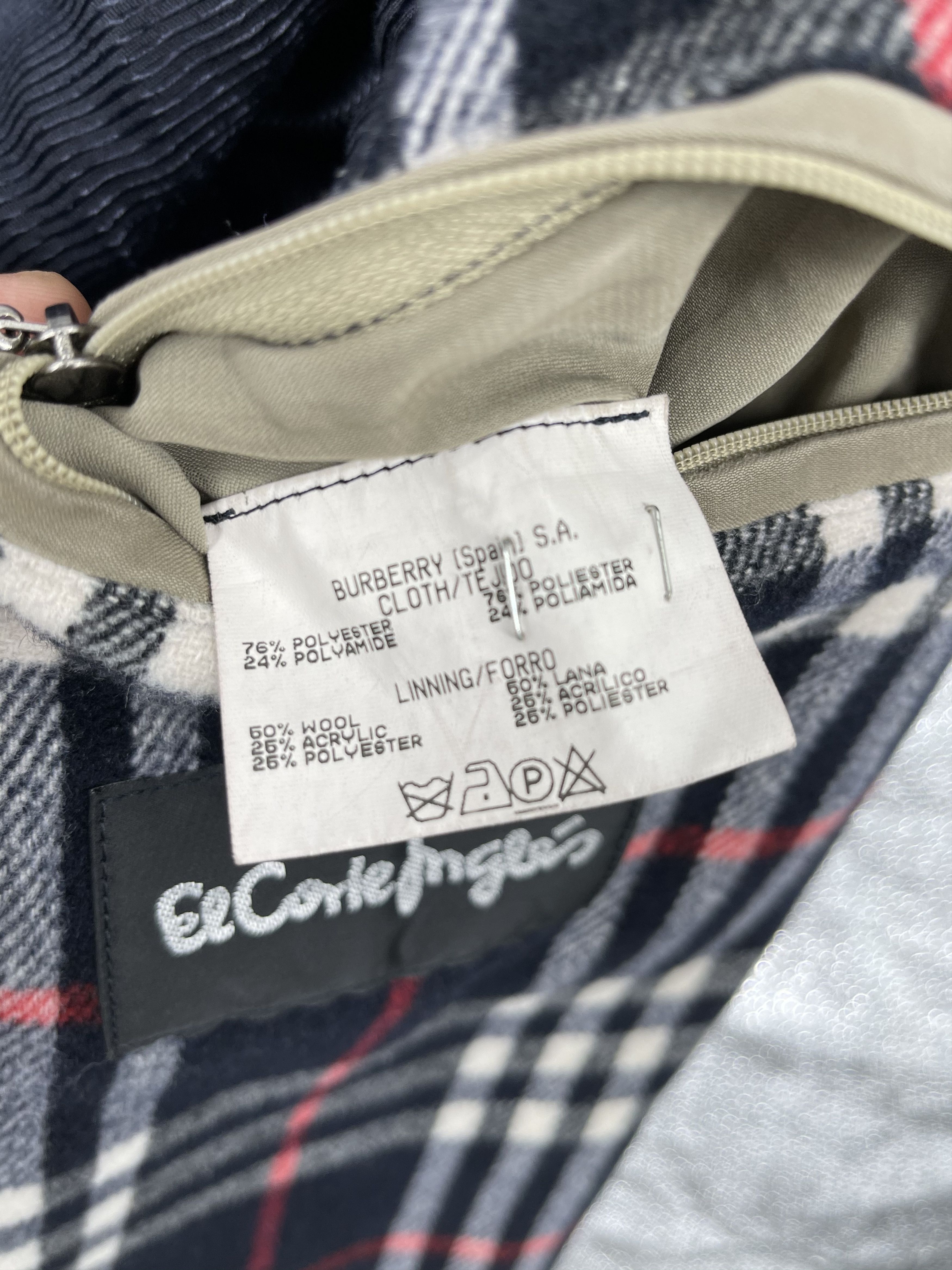 Burberry 🔥Burberry London parka down jacket kaki 52it L Size US L / EU 52-54 / 3 - 8 Thumbnail