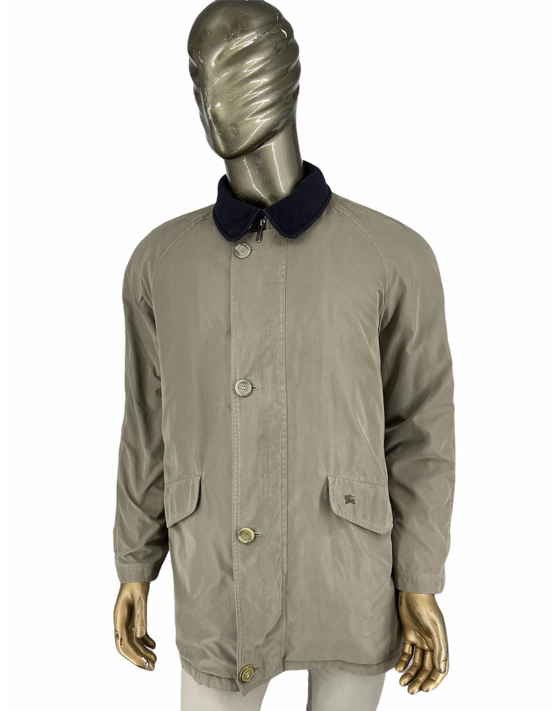 Burberry 🔥Burberry London parka down jacket kaki 52it L Size US L / EU 52-54 / 3 - 1 Thumbnail