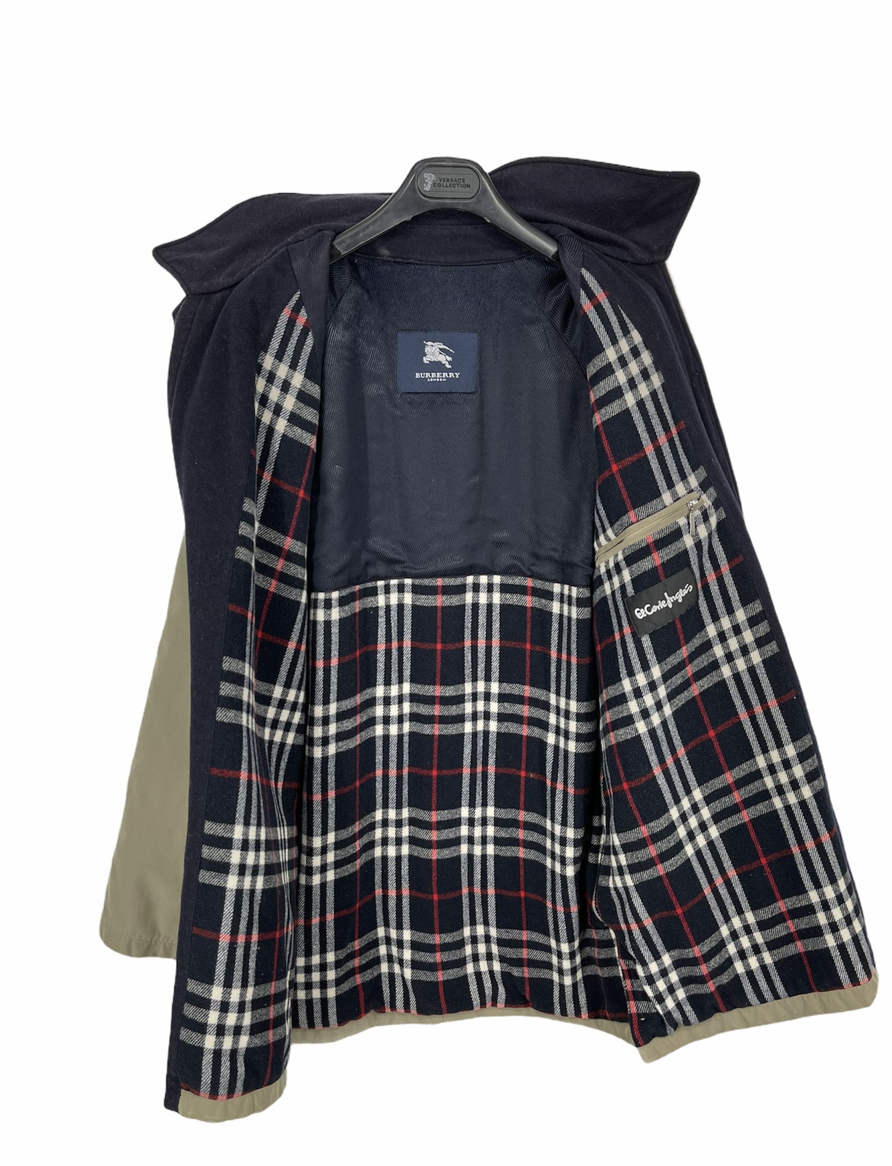 Burberry 🔥Burberry London parka down jacket kaki 52it L Size US L / EU 52-54 / 3 - 9 Thumbnail