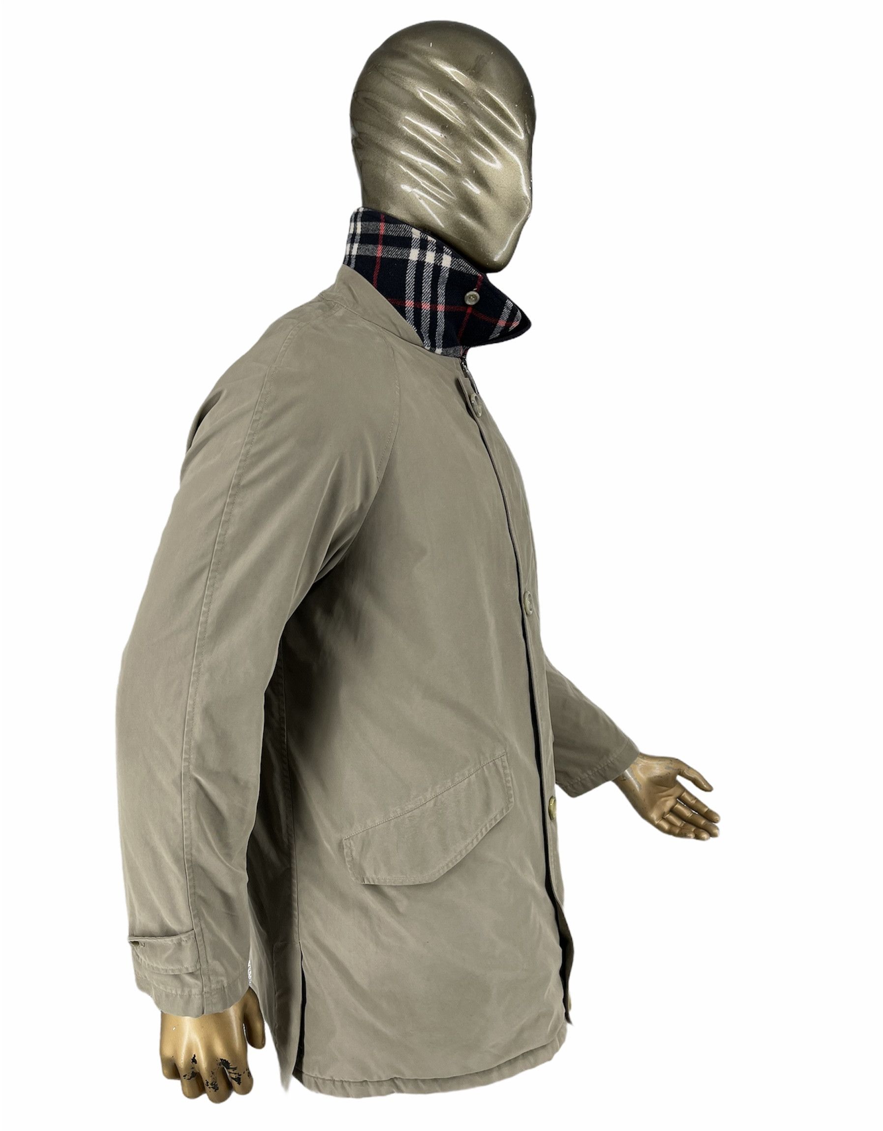 Burberry 🔥Burberry London parka down jacket kaki 52it L Size US L / EU 52-54 / 3 - 4 Thumbnail