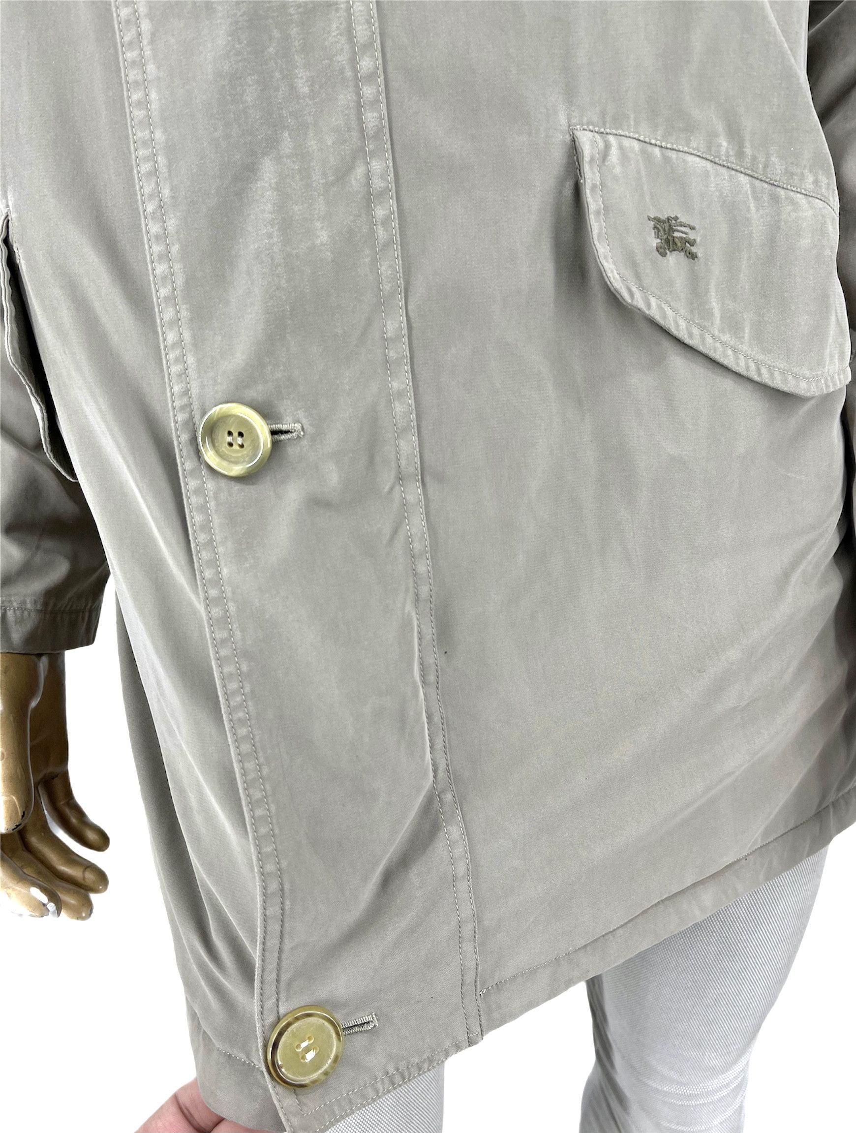 Burberry 🔥Burberry London parka down jacket kaki 52it L Size US L / EU 52-54 / 3 - 7 Thumbnail
