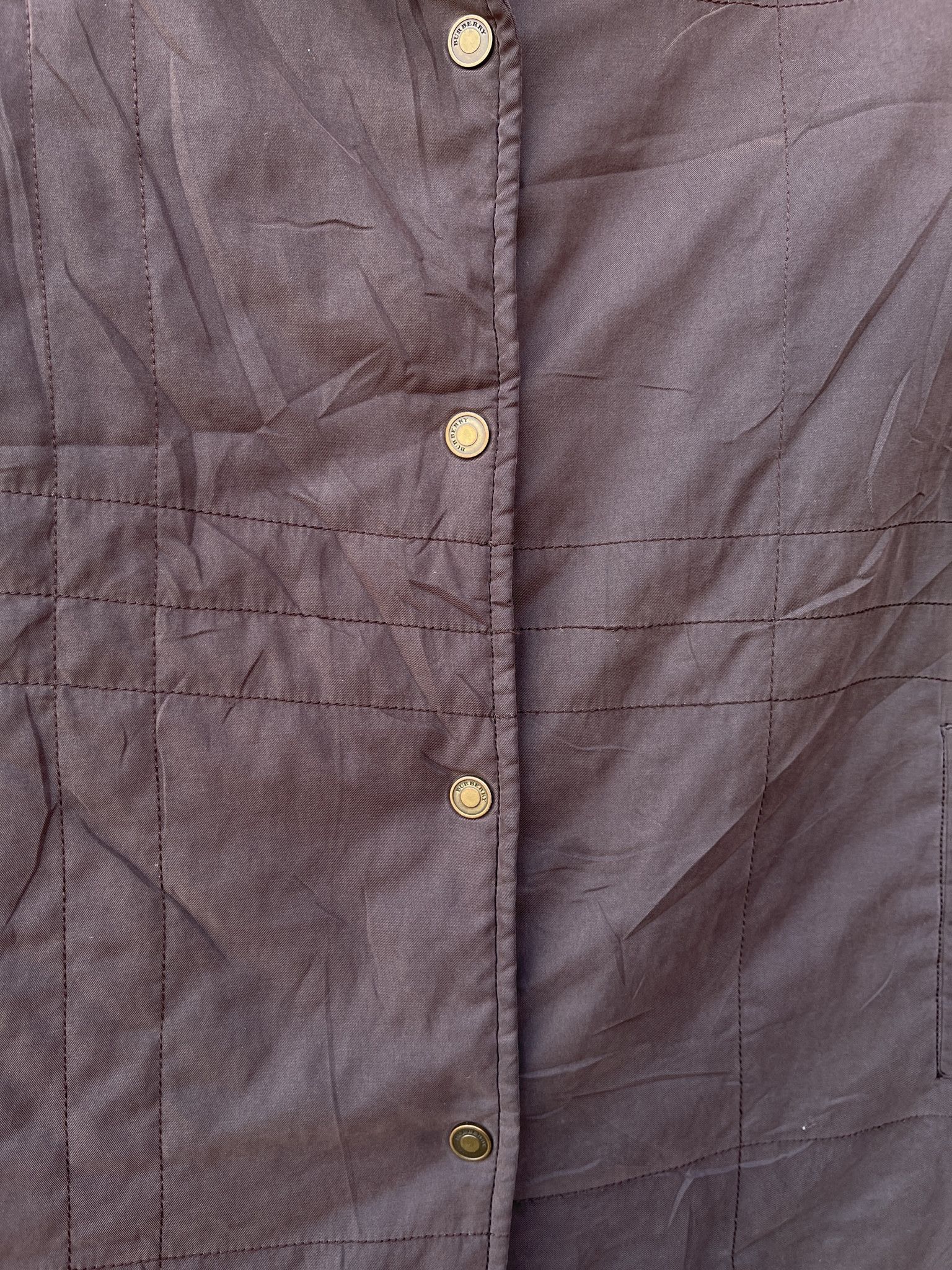 Burberry 🔥quilted novacheck Burberry down parka jacket xl Size XL / US 12-14 / IT 48-50 - 8 Thumbnail