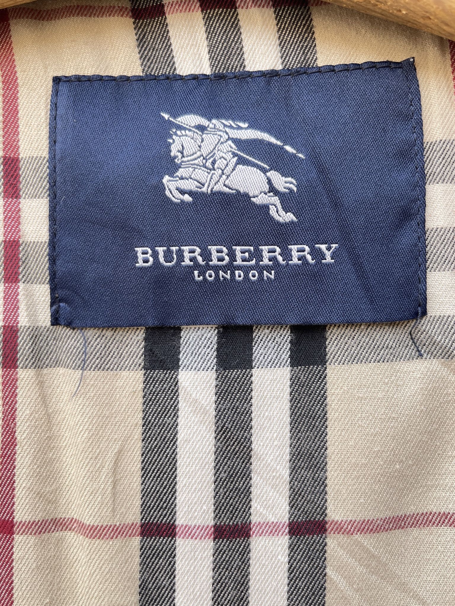 Burberry 🔥quilted novacheck Burberry down parka jacket xl Size XL / US 12-14 / IT 48-50 - 11 Thumbnail