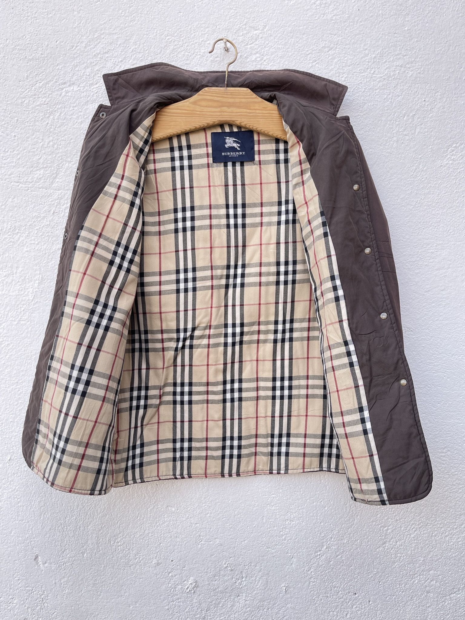 Burberry 🔥quilted novacheck Burberry down parka jacket xl Size XL / US 12-14 / IT 48-50 - 1 Thumbnail
