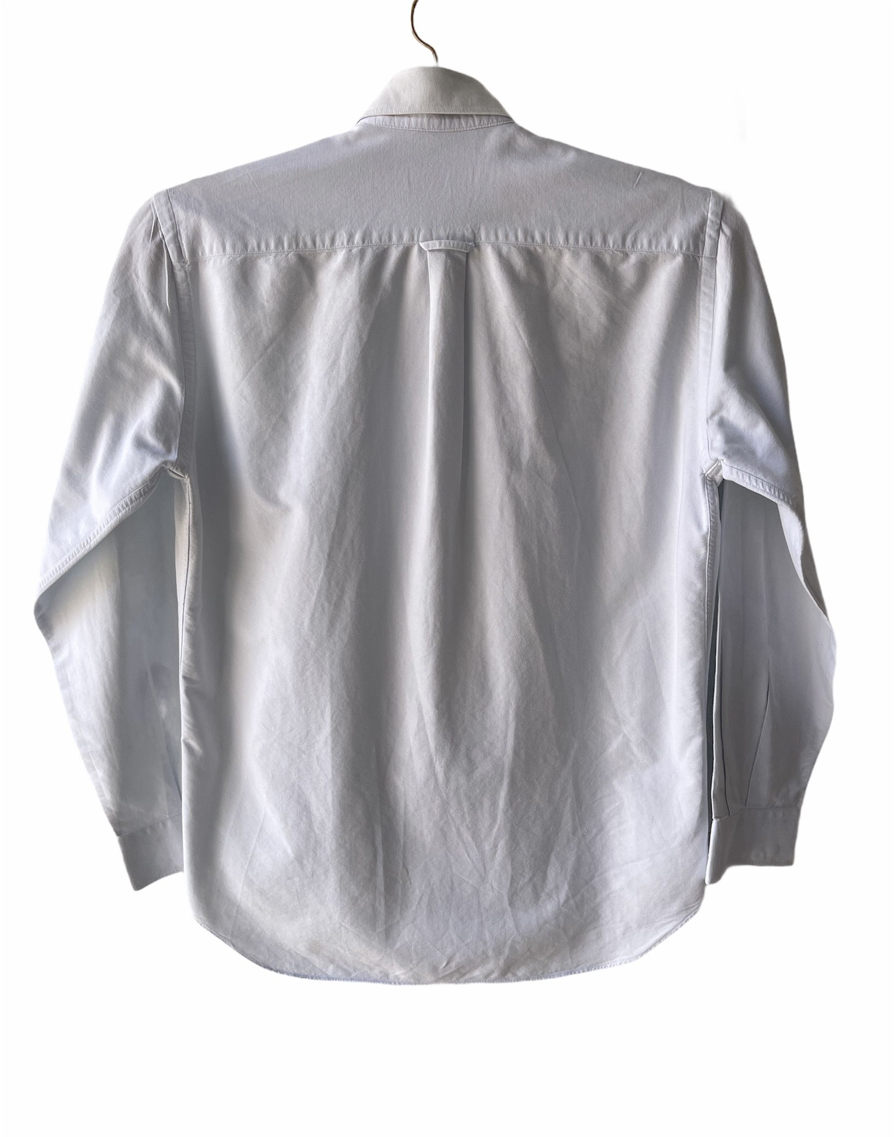 Burberry 🔥 TB Burberry shirt long sleeve white size small Size US S / EU 44-46 / 1 - 3 Thumbnail