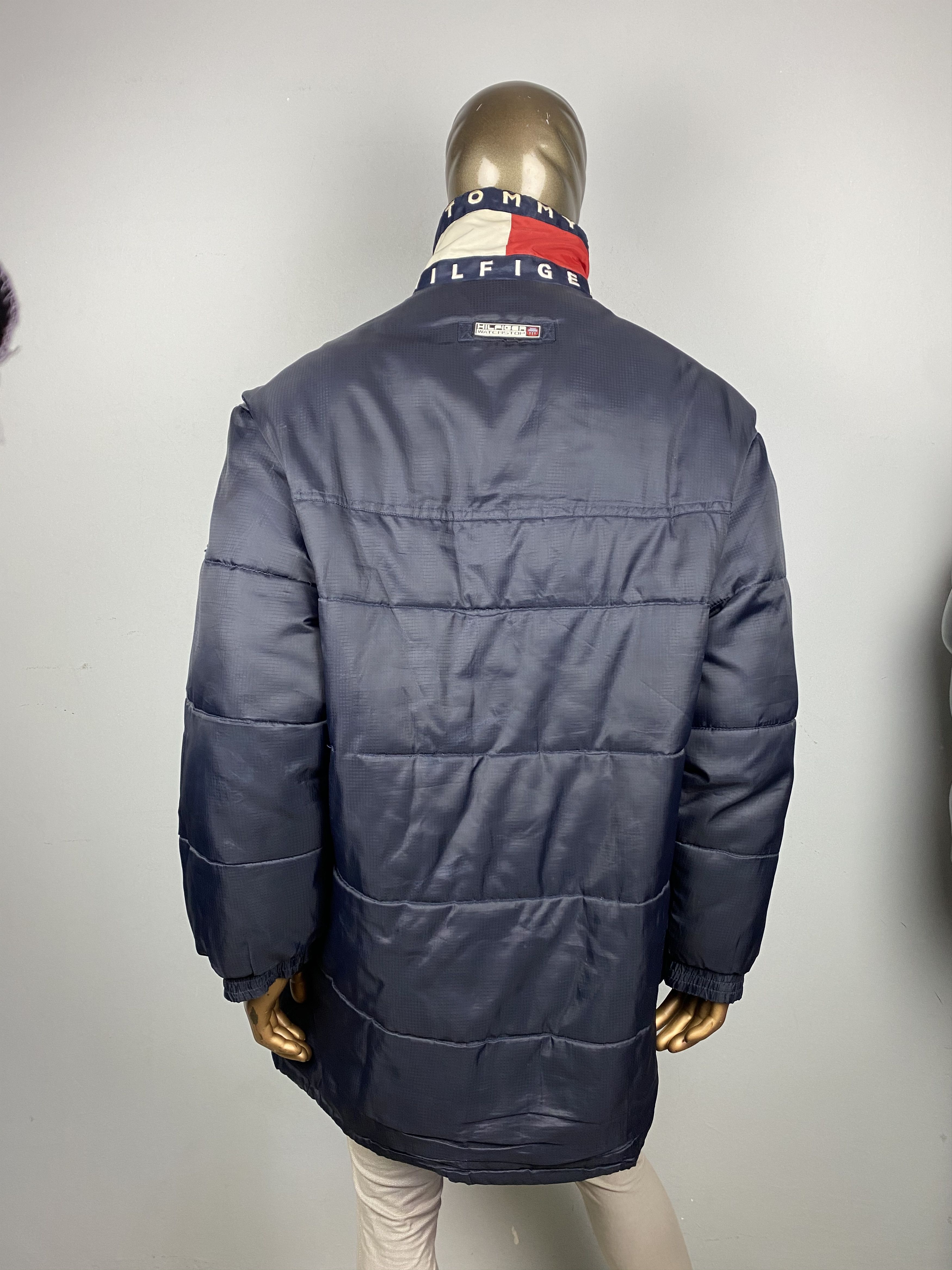 Tommy Hilfiger × Vintage 🔥 90’s vintage Puffer Parka Jacket xl Tommy Hilfiger Size US XL / EU 56 / 4 - 10 Thumbnail