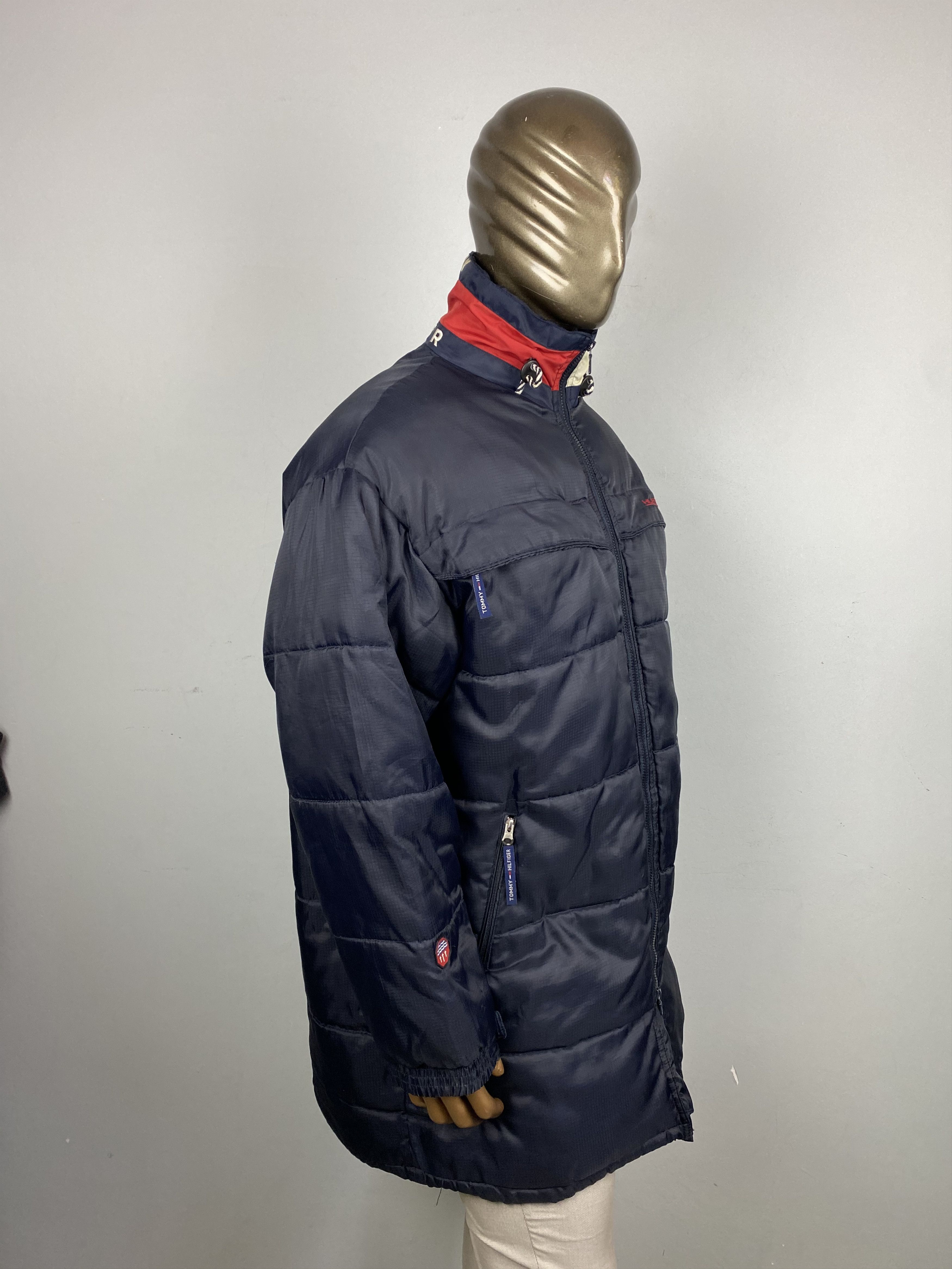 Tommy Hilfiger × Vintage 🔥 90’s vintage Puffer Parka Jacket xl Tommy Hilfiger Size US XL / EU 56 / 4 - 3 Thumbnail