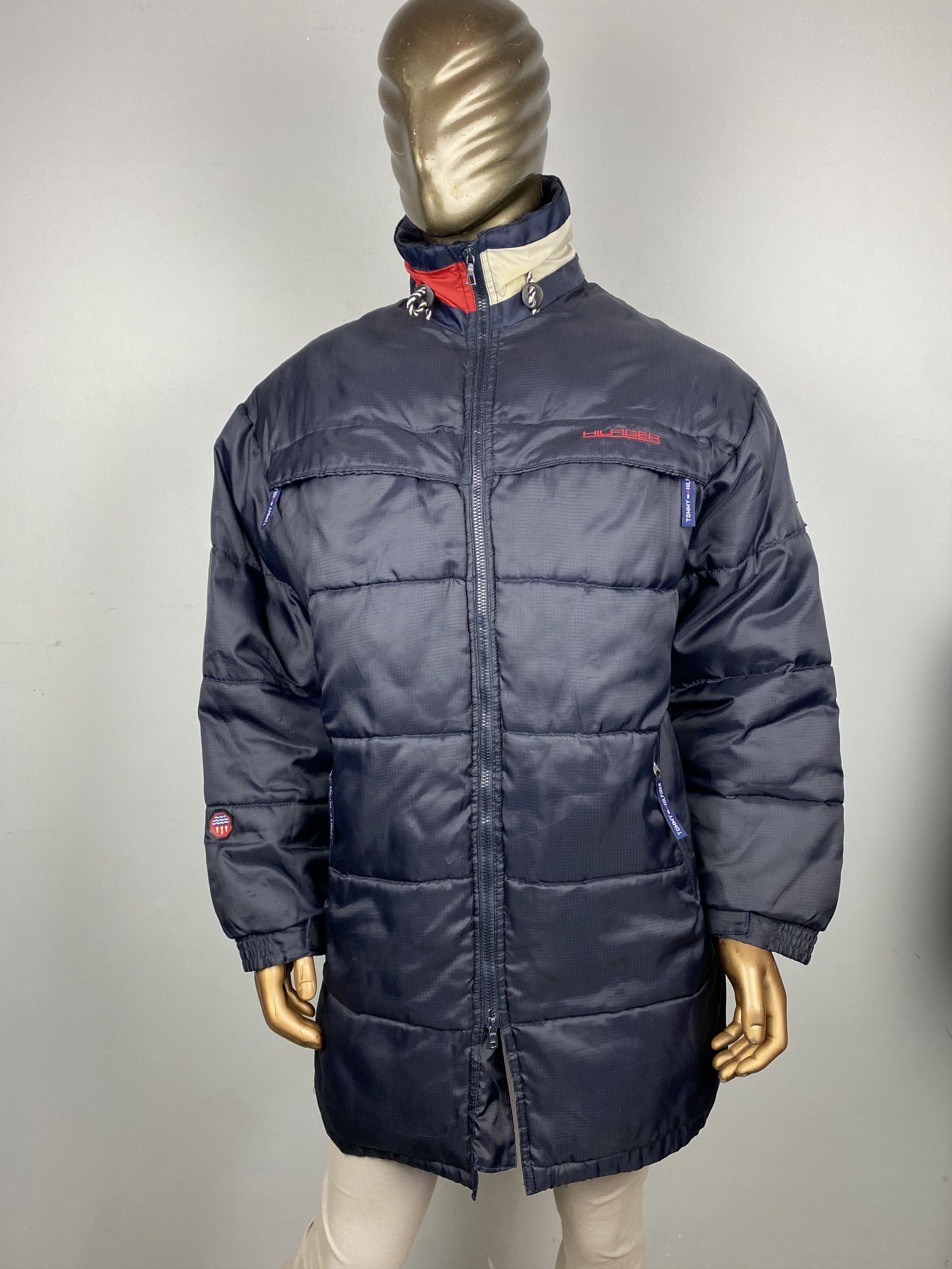 Tommy Hilfiger × Vintage 🔥 90’s vintage Puffer Parka Jacket xl Tommy Hilfiger Size US XL / EU 56 / 4 - 1 Thumbnail