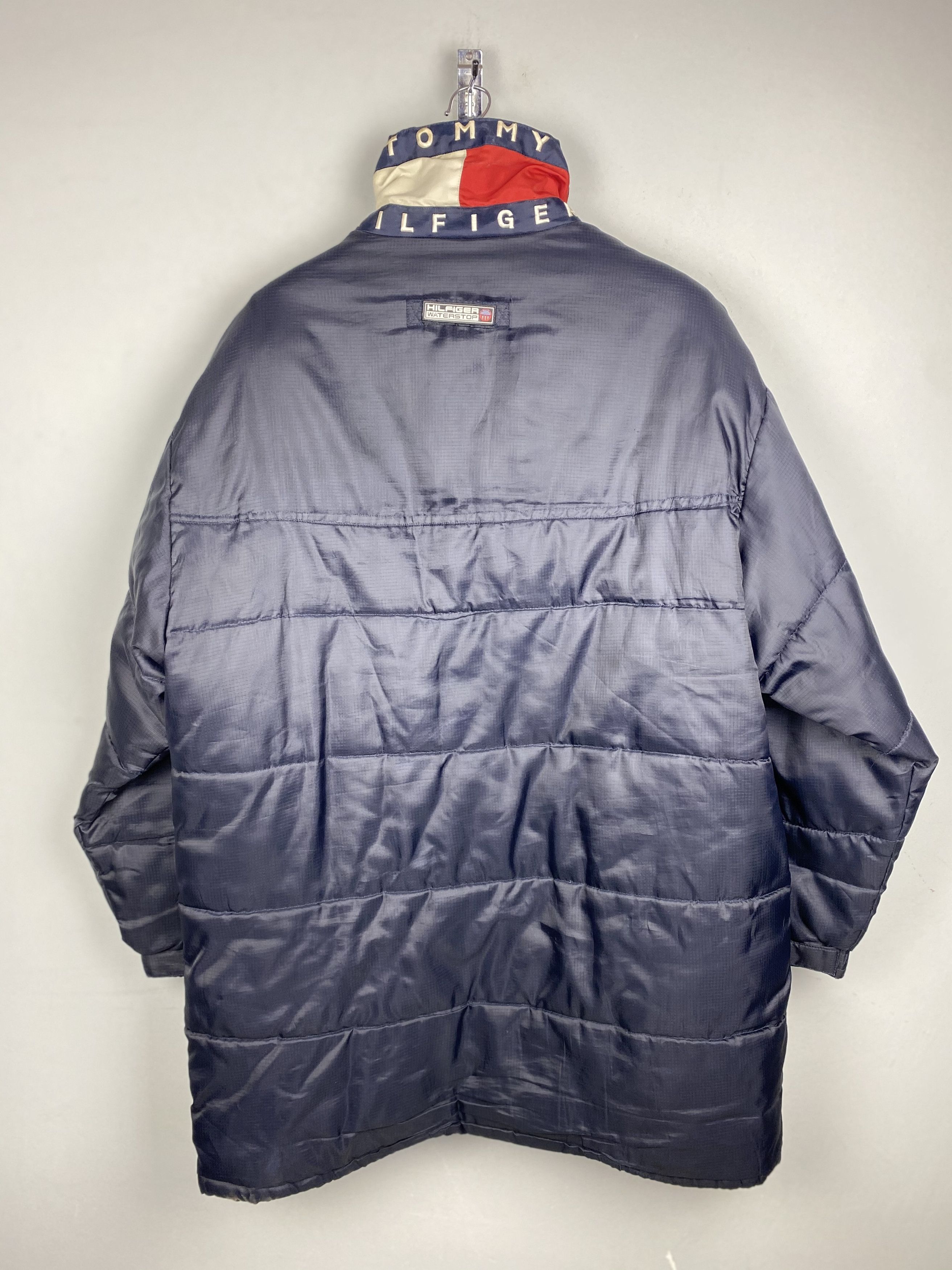 Tommy Hilfiger × Vintage 🔥 90’s vintage Puffer Parka Jacket xl Tommy Hilfiger Size US XL / EU 56 / 4 - 7 Thumbnail