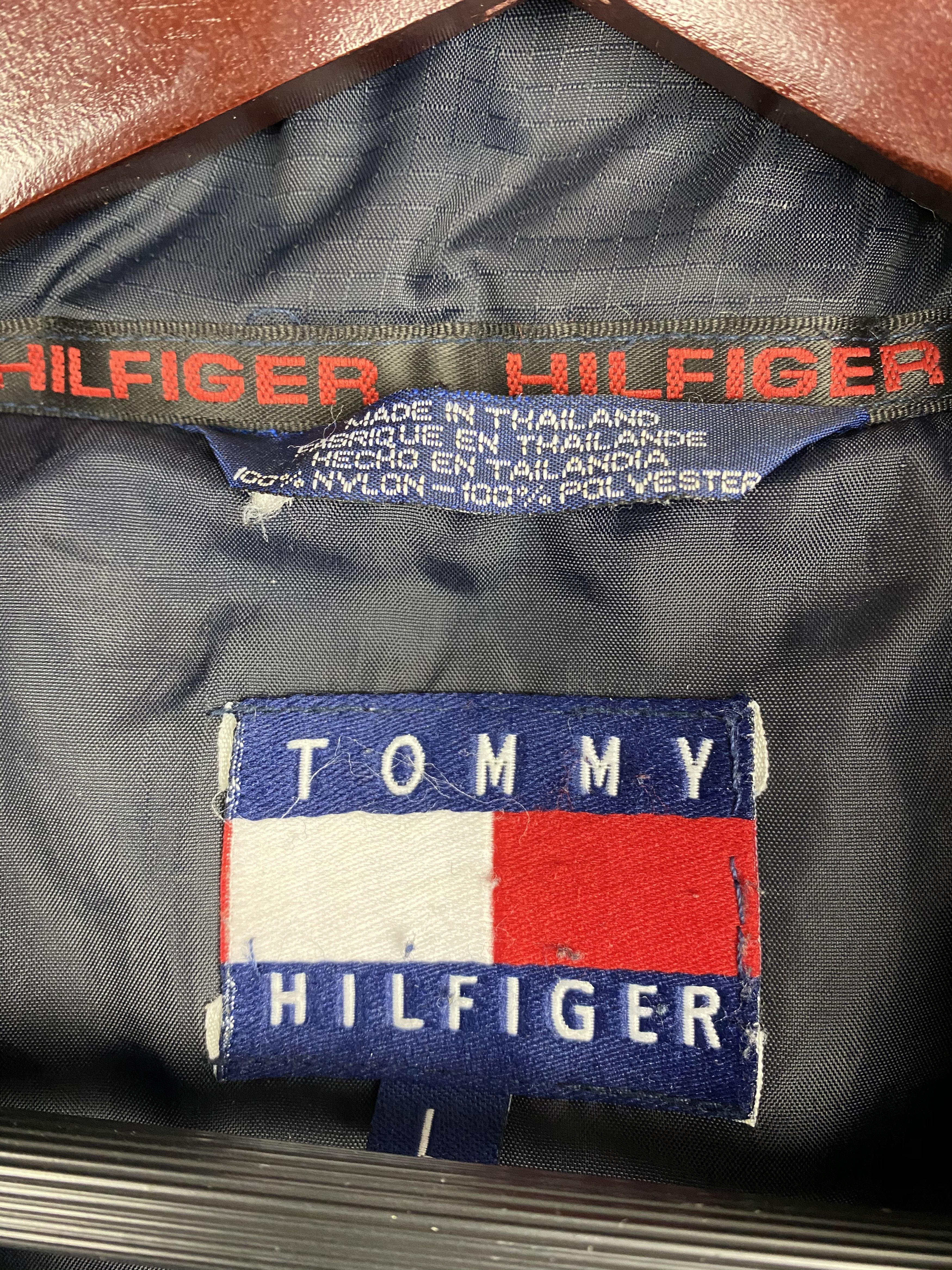 Tommy Hilfiger × Vintage 🔥 90’s vintage Puffer Parka Jacket xl Tommy Hilfiger Size US XL / EU 56 / 4 - 4 Thumbnail