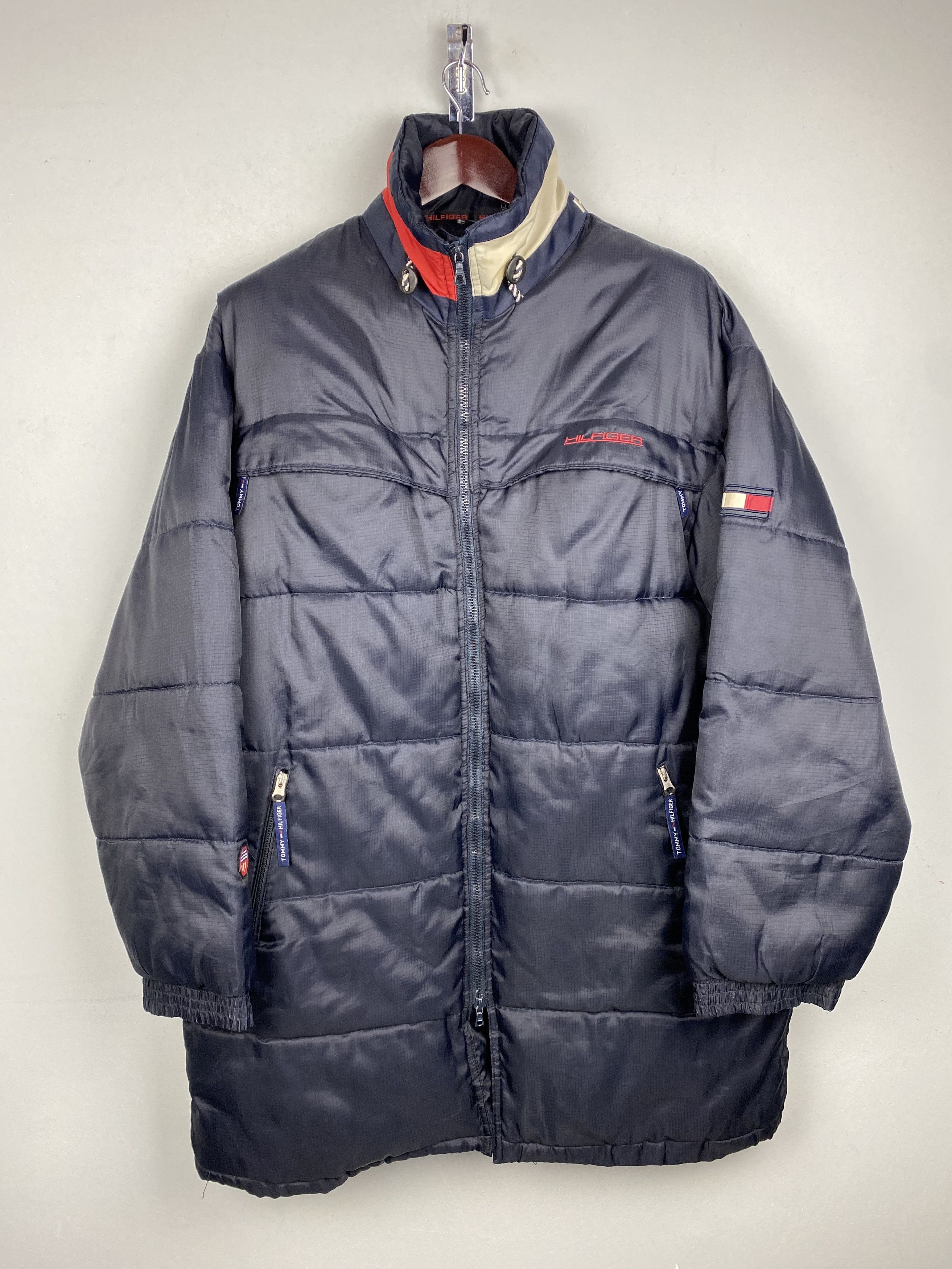 Tommy Hilfiger × Vintage 🔥 90’s vintage Puffer Parka Jacket xl Tommy Hilfiger Size US XL / EU 56 / 4 - 5 Thumbnail