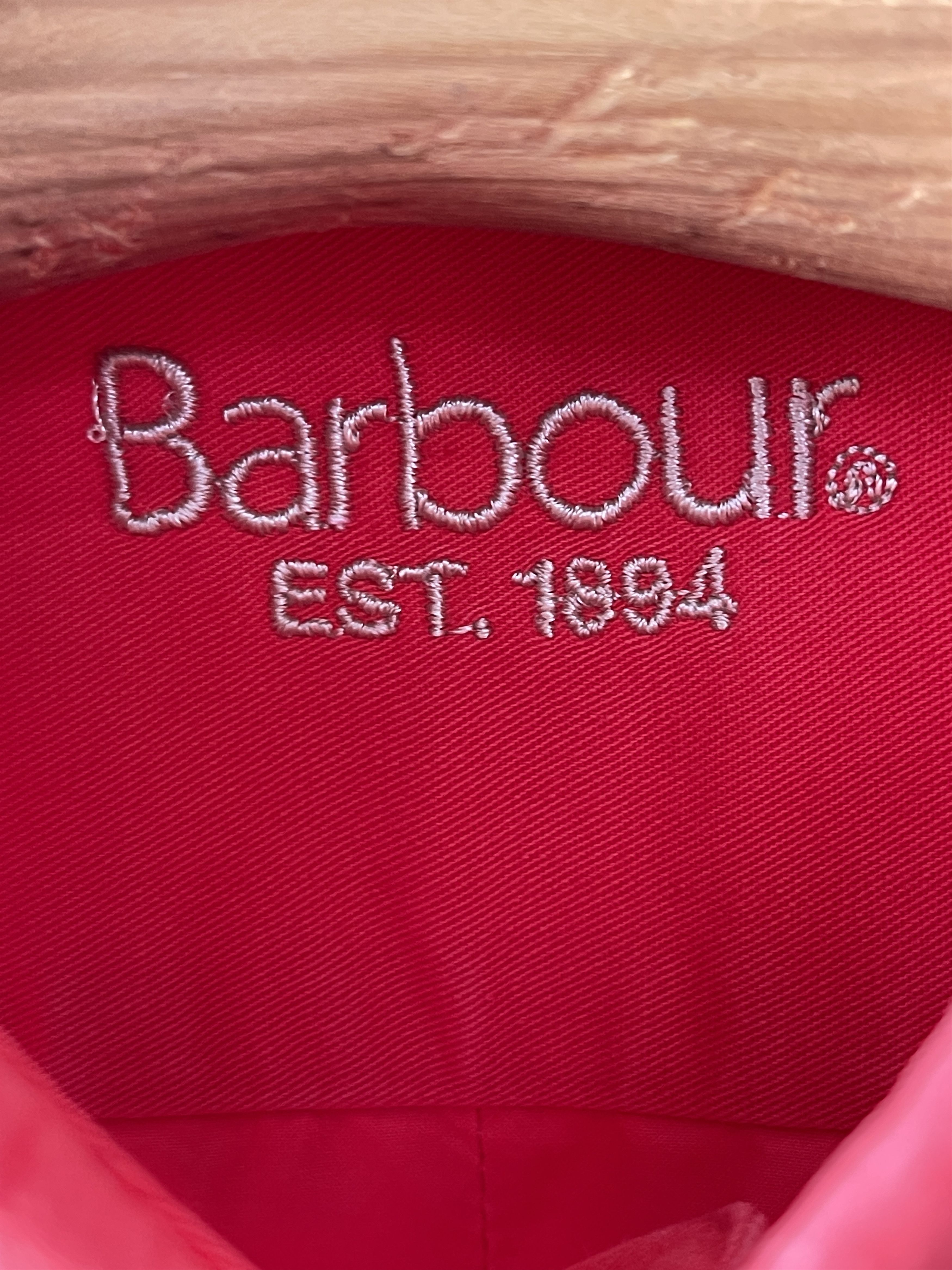Barbour 🔥 Barbour red cotton classic Casual shirt size xl Size US XL / EU 56 / 4 - 6 Thumbnail