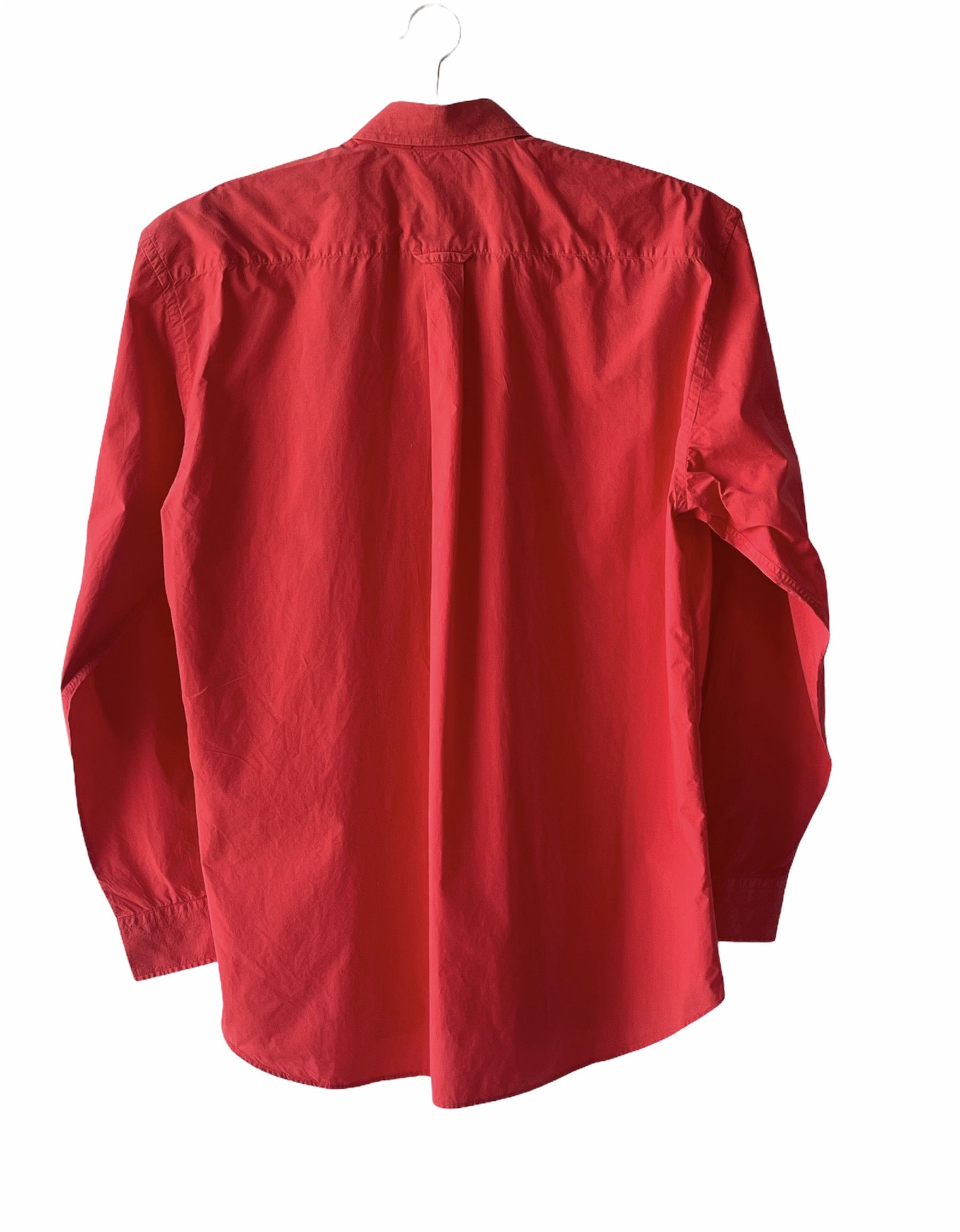 Barbour 🔥 Barbour red cotton classic Casual shirt size xl Size US XL / EU 56 / 4 - 2 Thumbnail