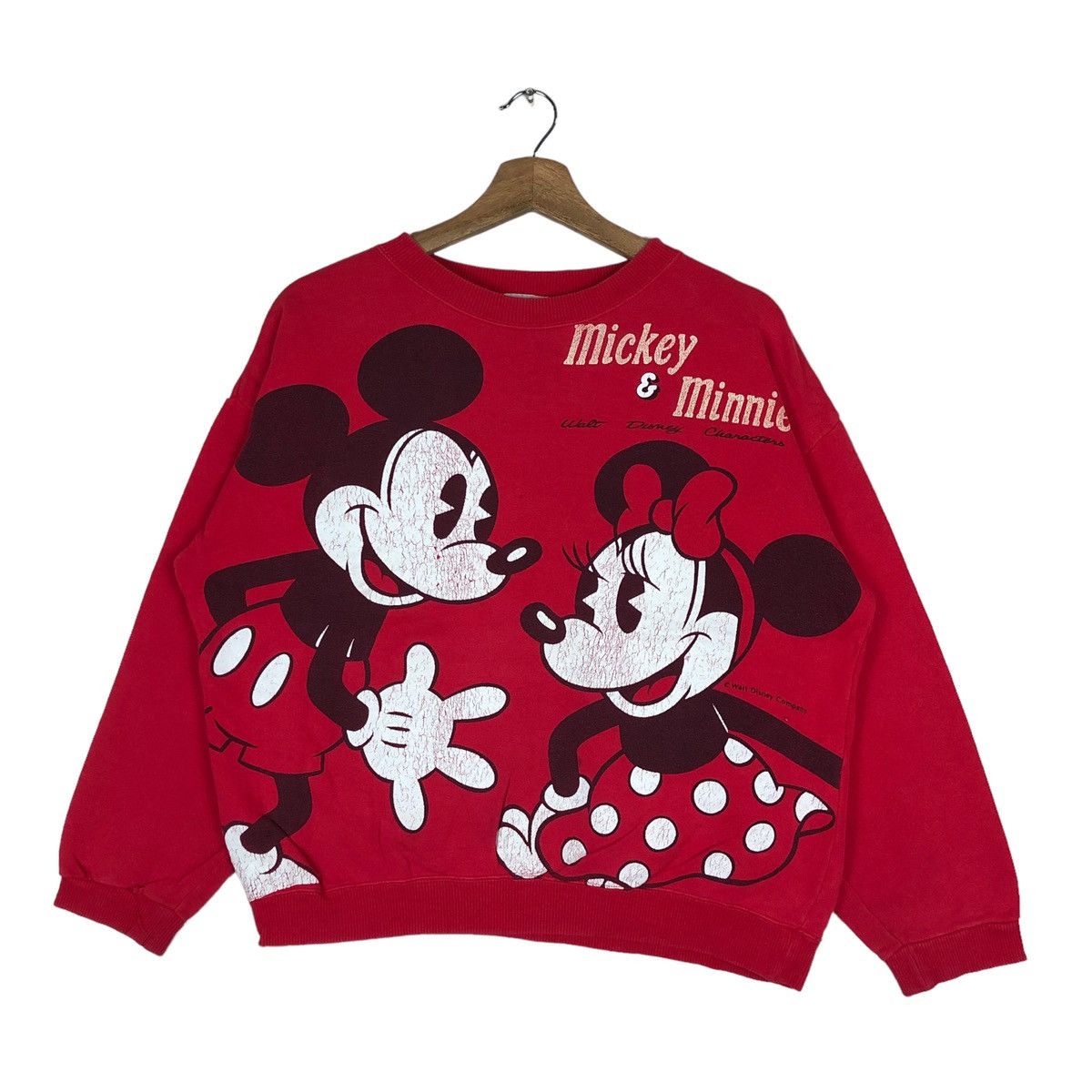 Vintage Walt Disney Company Mickey Family Pullover Jumper
