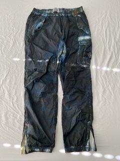 STONE ISLAND x SUPREME TRACK PANTS