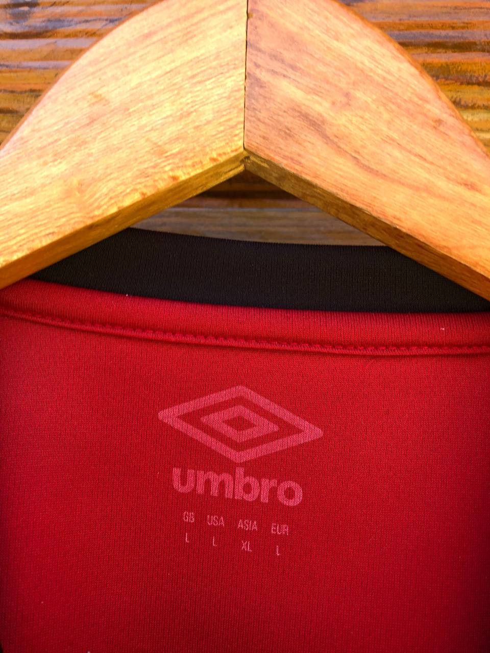 Umbro Umbro AFC Bournemouth Home Football Shirt Soccer Jersey Size US L / EU 52-54 / 3 - 4 Thumbnail