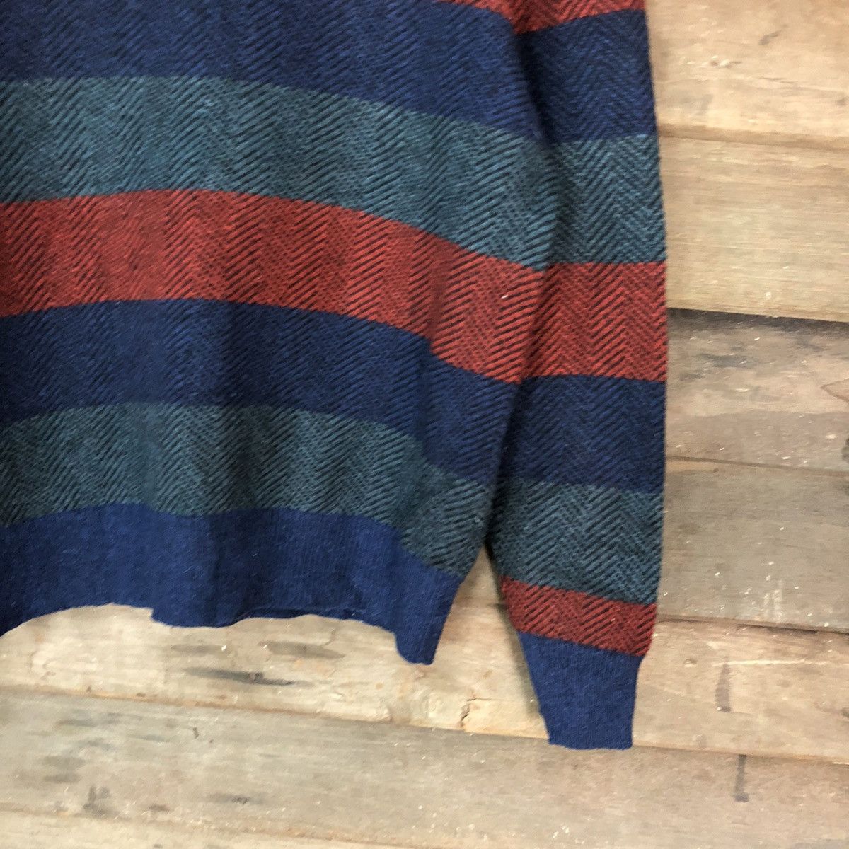 Gap Gap Stripes Knitwear like cobain sweatshirt #002 Size US S / EU 44-46 / 1 - 5 Thumbnail