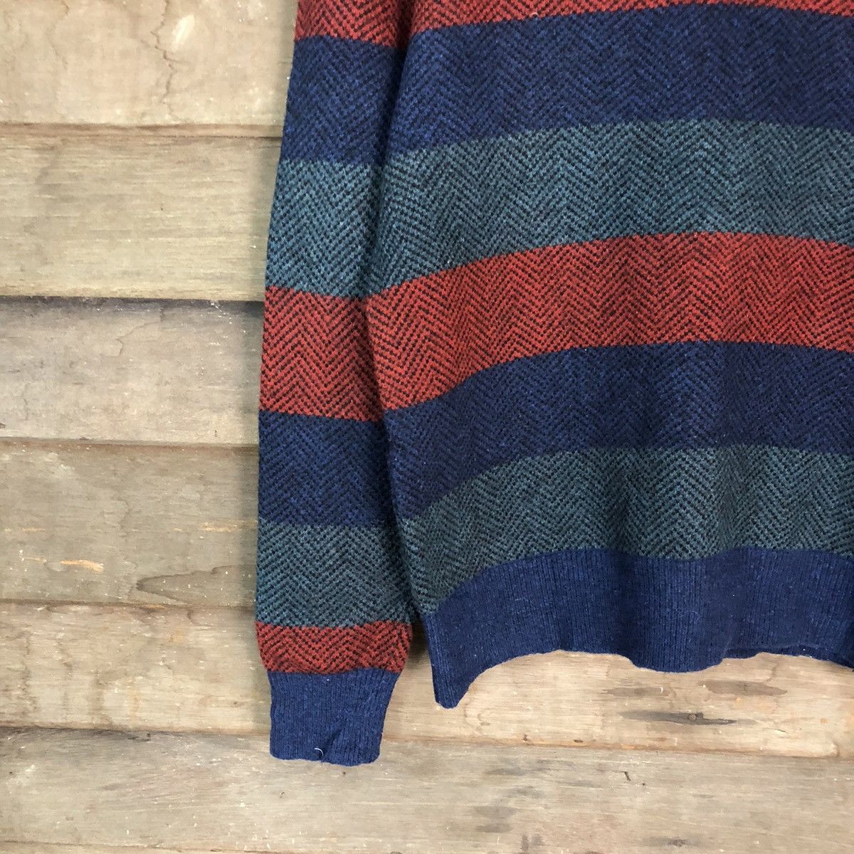 Gap Gap Stripes Knitwear like cobain sweatshirt #002 Size US S / EU 44-46 / 1 - 4 Thumbnail