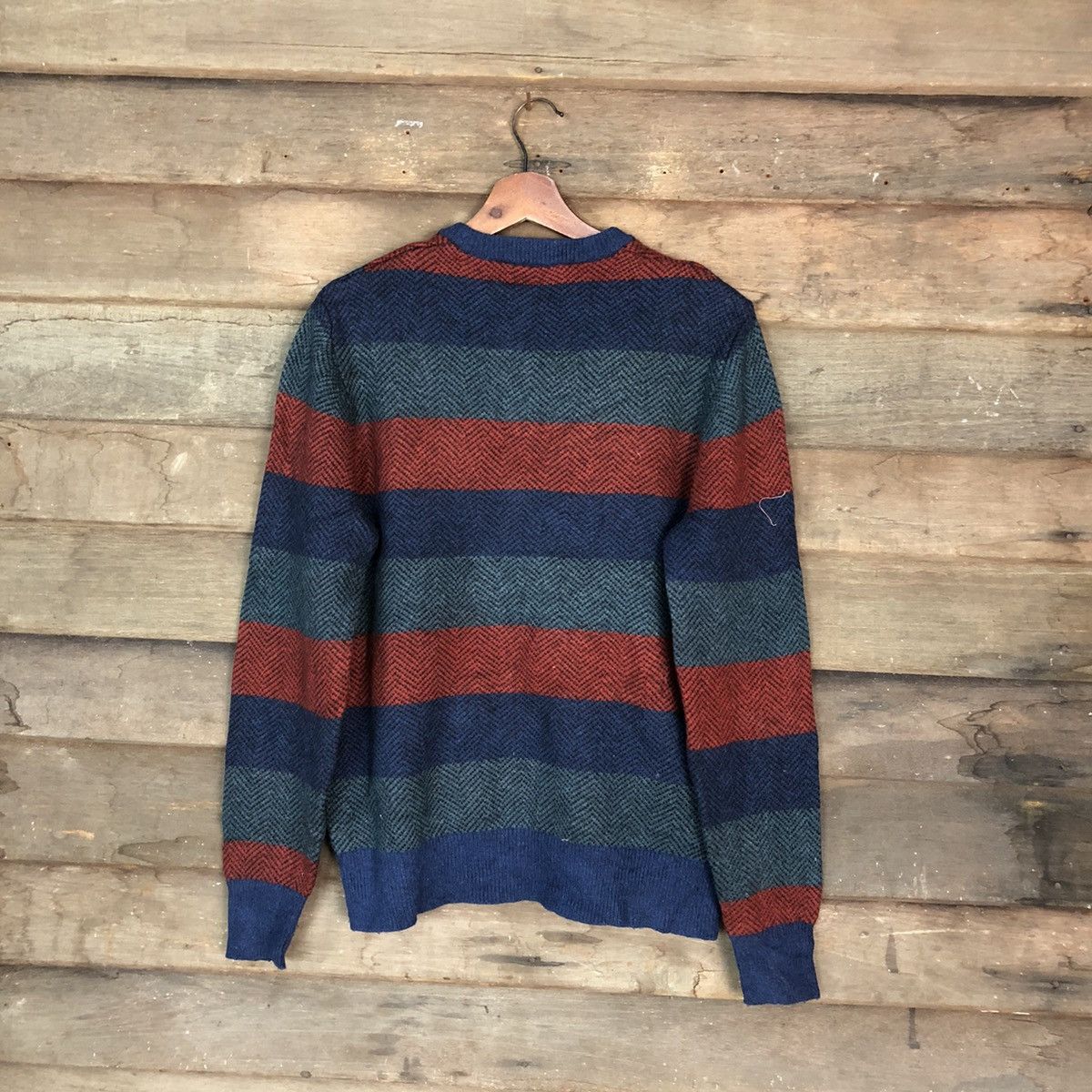 Gap Gap Stripes Knitwear like cobain sweatshirt #002 Size US S / EU 44-46 / 1 - 8 Thumbnail