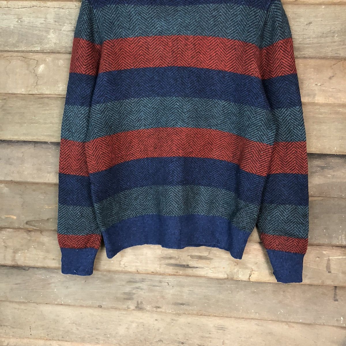 Gap Gap Stripes Knitwear like cobain sweatshirt #002 Size US S / EU 44-46 / 1 - 3 Thumbnail