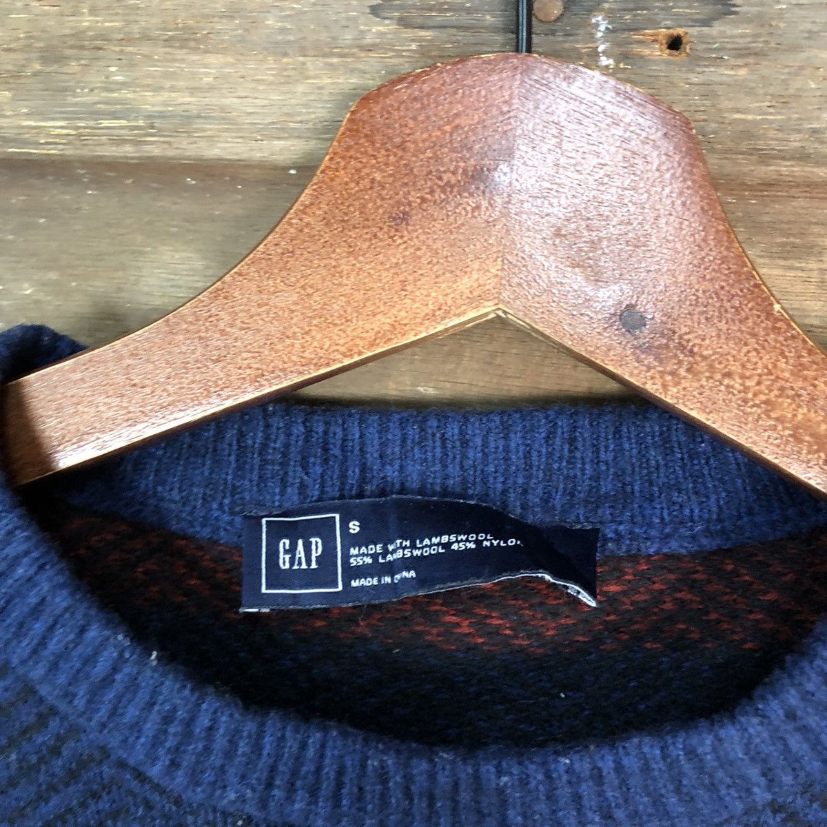 Gap Gap Stripes Knitwear like cobain sweatshirt #002 Size US S / EU 44-46 / 1 - 6 Thumbnail