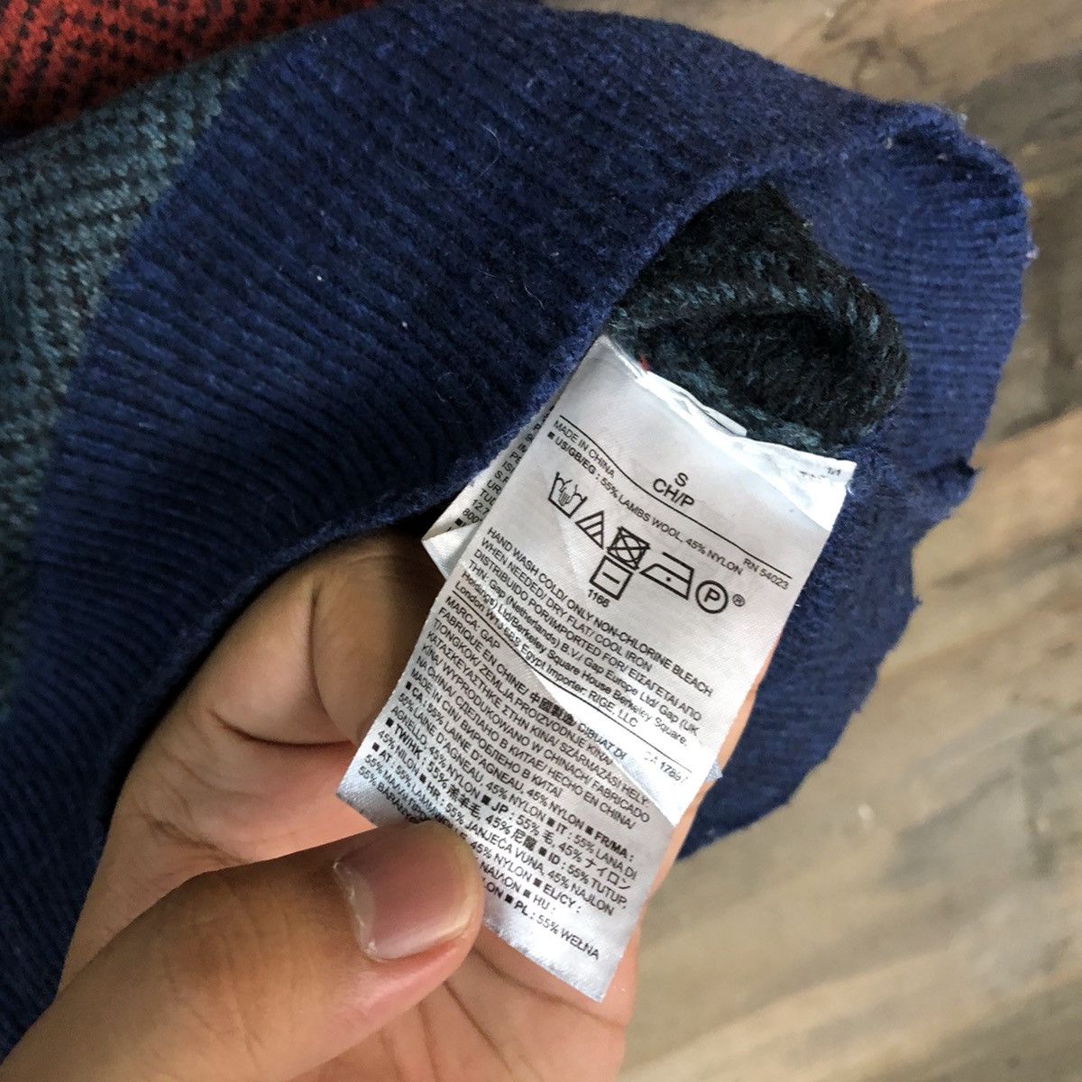 Gap Gap Stripes Knitwear like cobain sweatshirt #002 Size US S / EU 44-46 / 1 - 7 Thumbnail